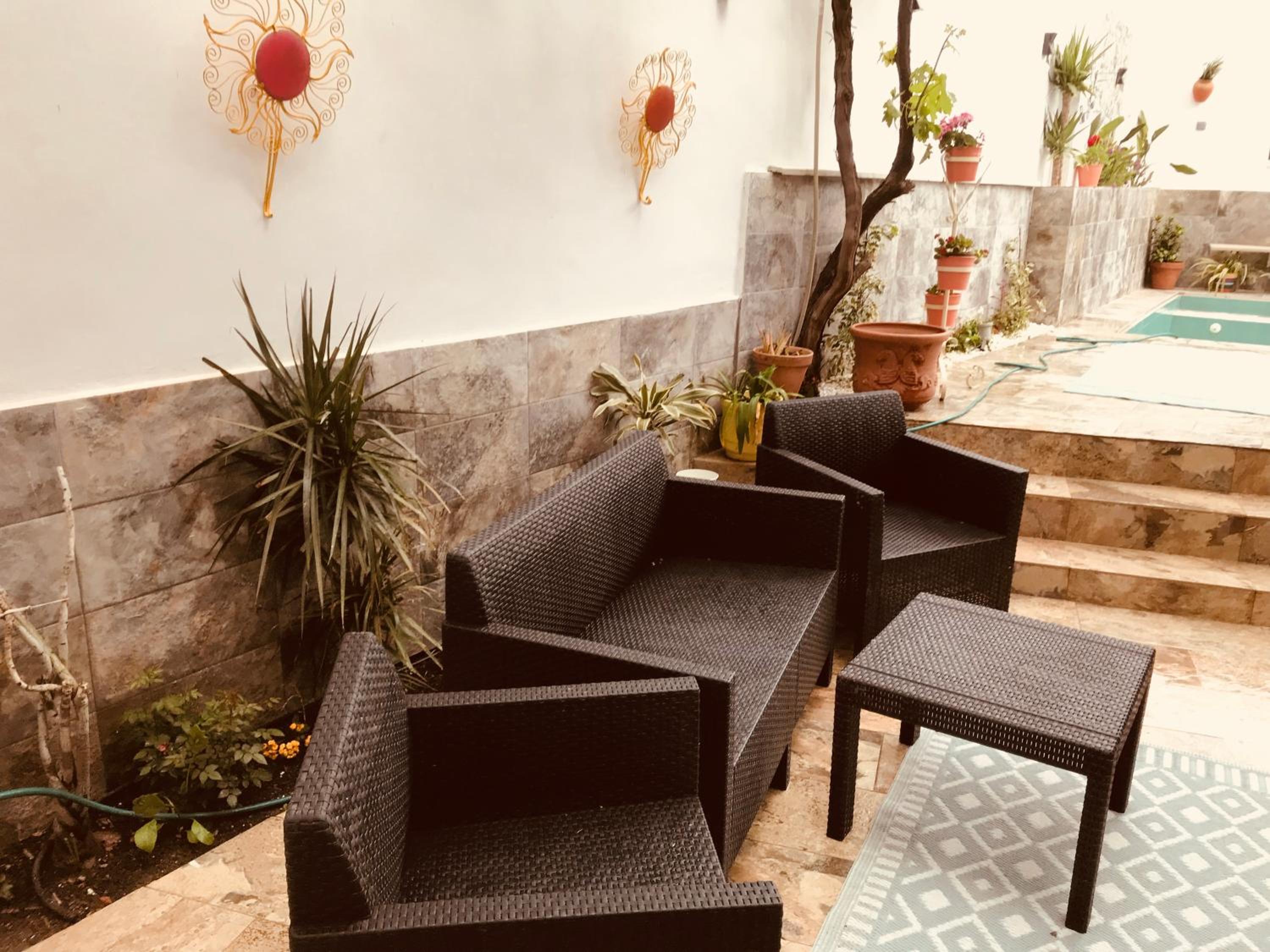 balance & terrace