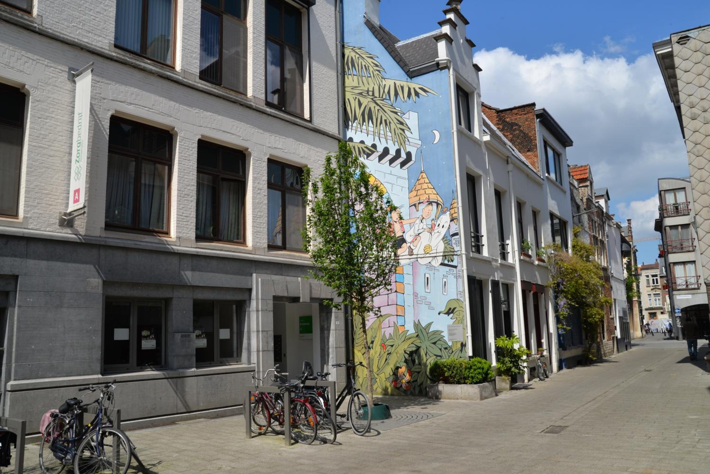 Plezantwerpen, Huize Amoras