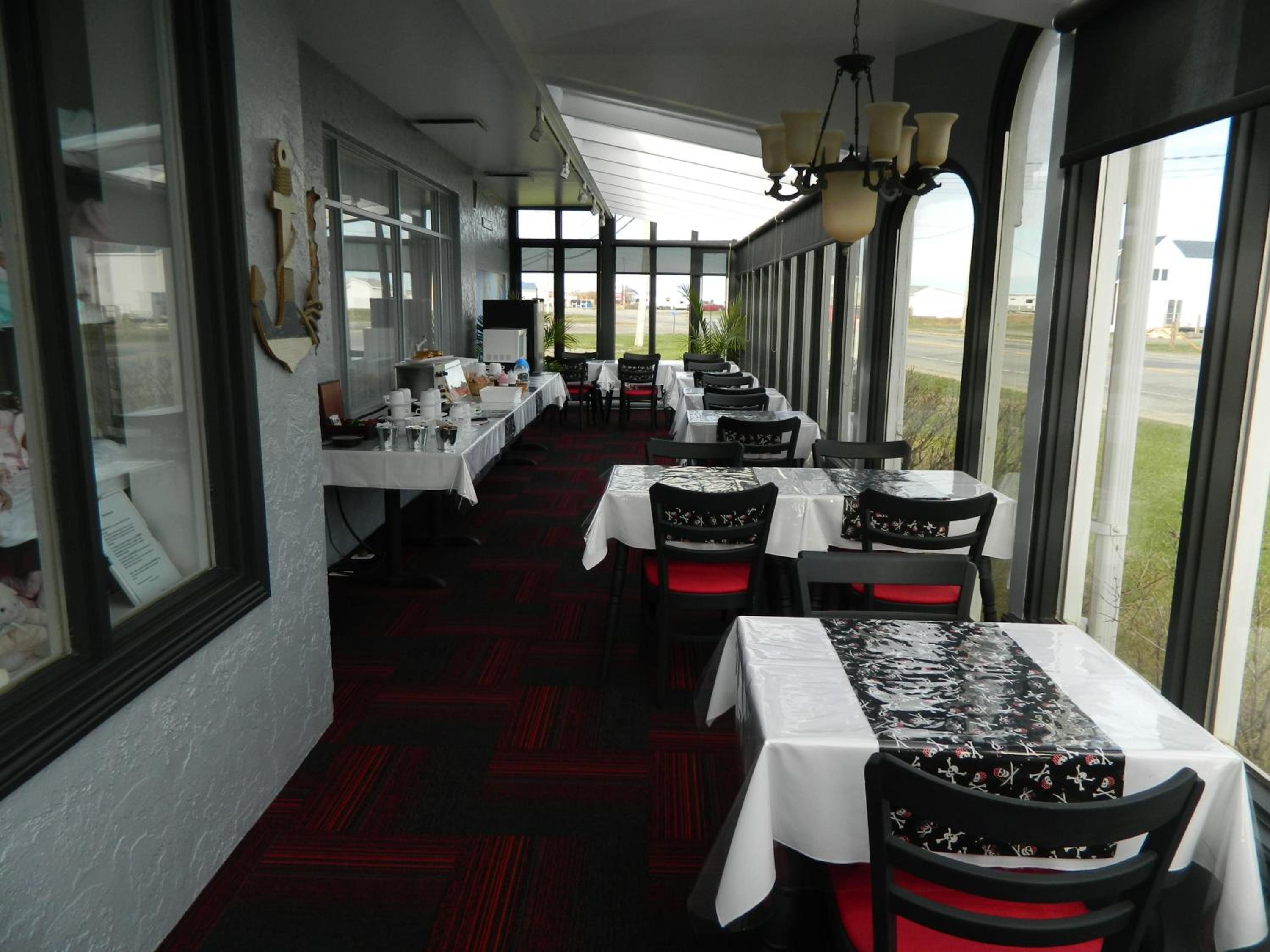 Le Pirate Motel et Camping