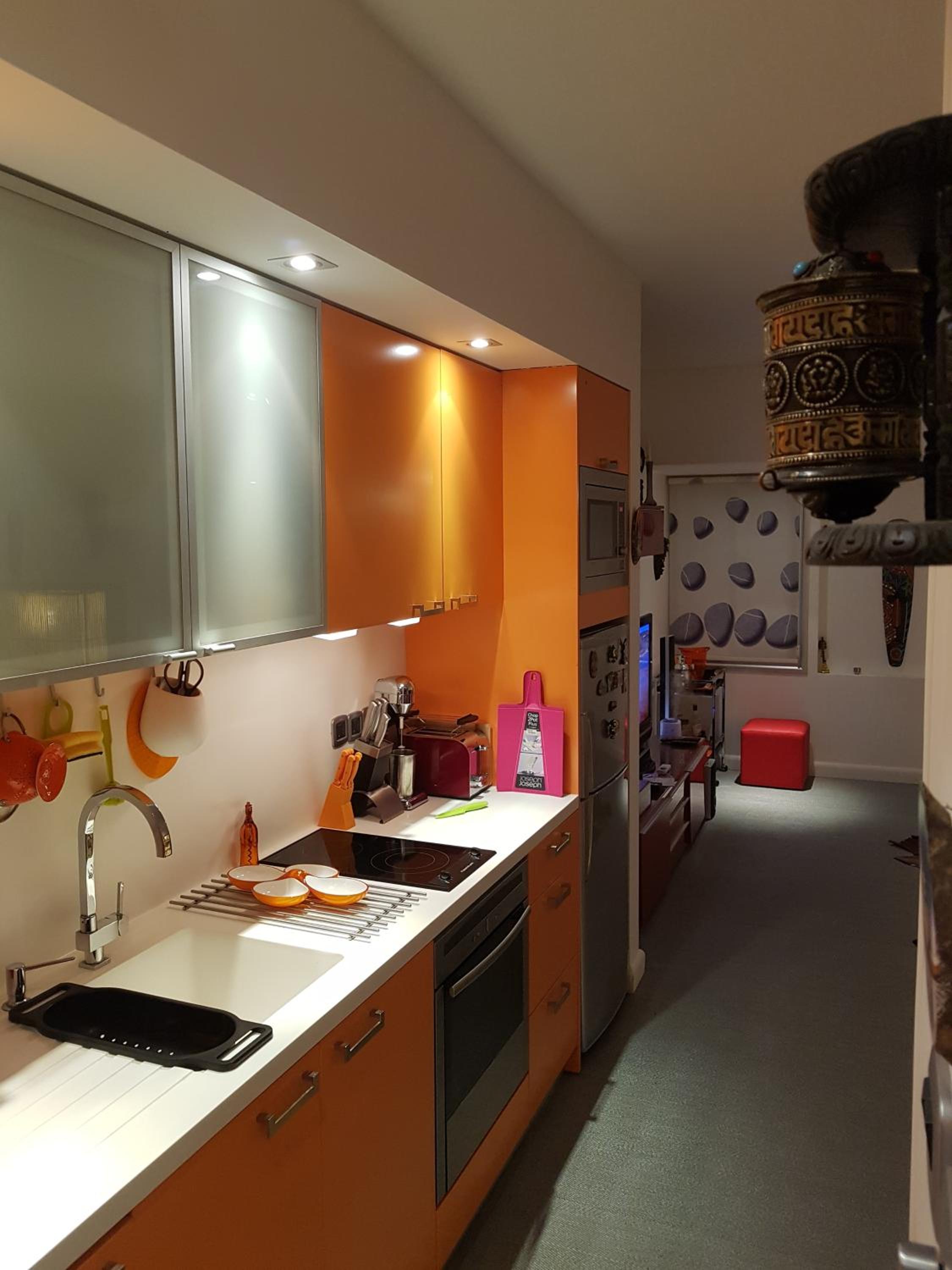 Sylvias art studio apt view 2