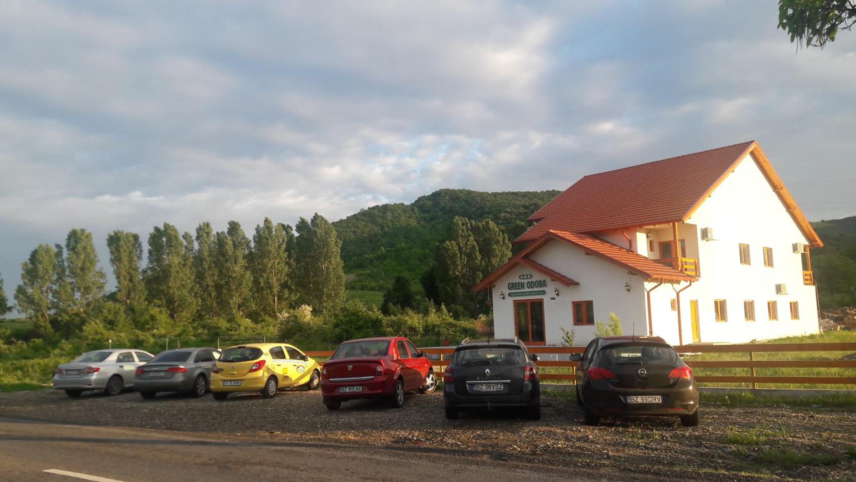 Pensiunea Agroturistica Green Odoba