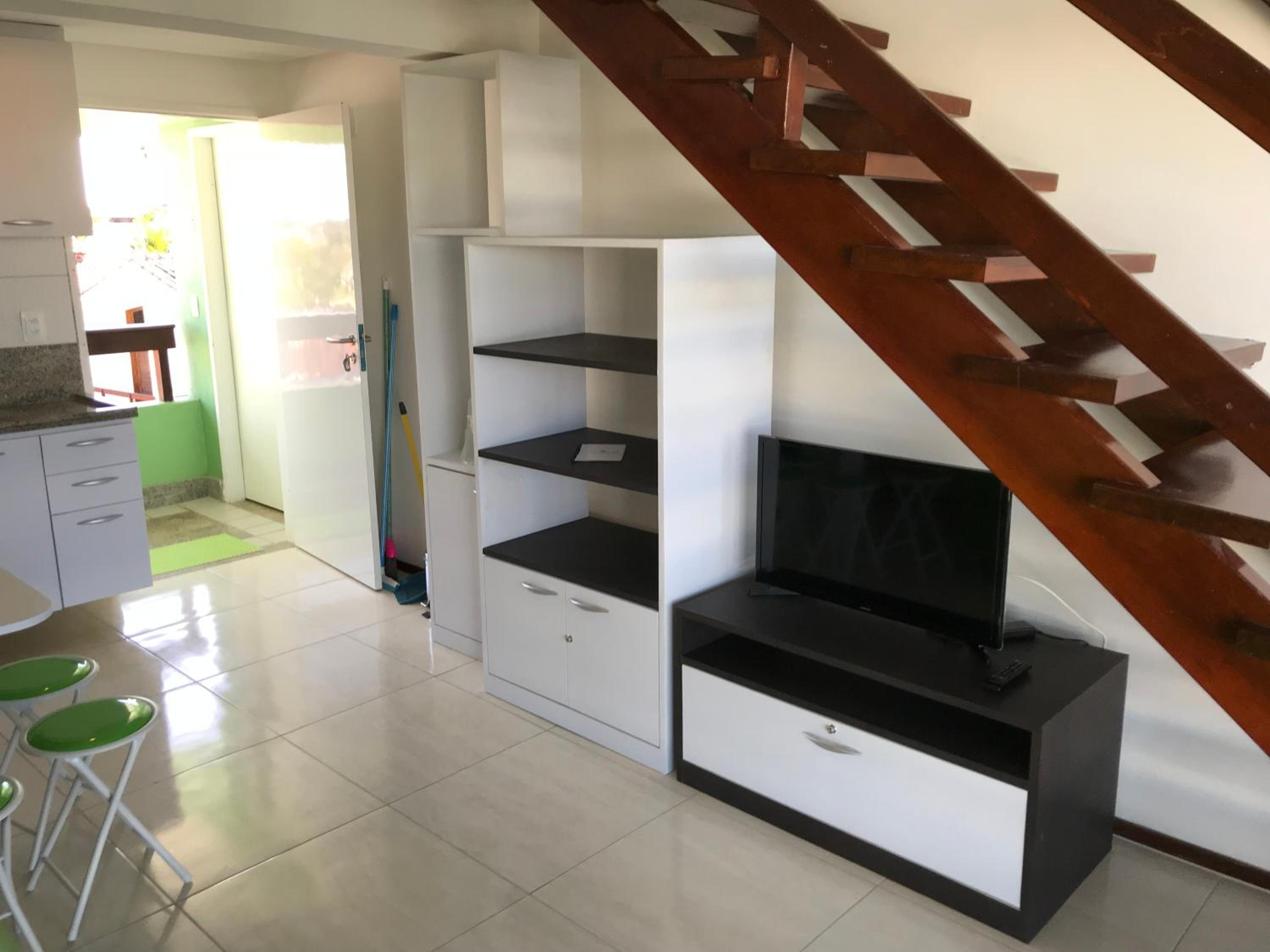 Ancorar Beira Mar Flats de 2 quartos Próximo ao Centro