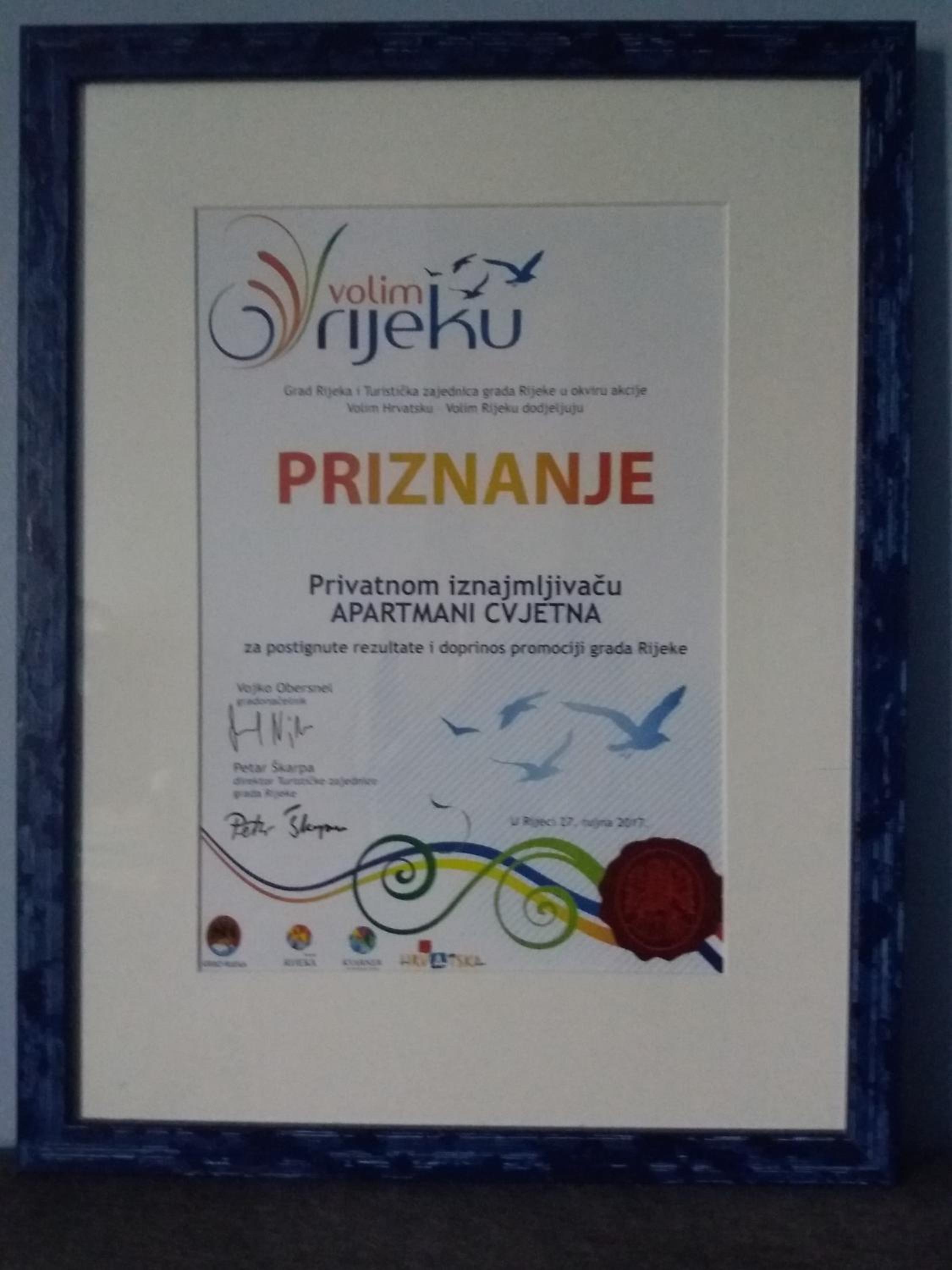 Apartment Cvjetna