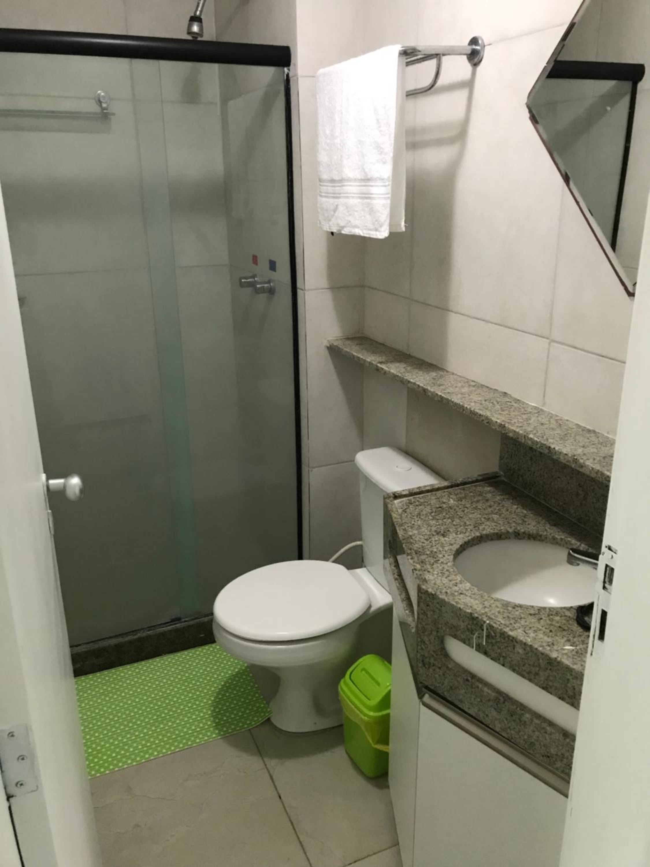 Ancorar Beira Mar Flats de 2 quartos Próximo ao Centro