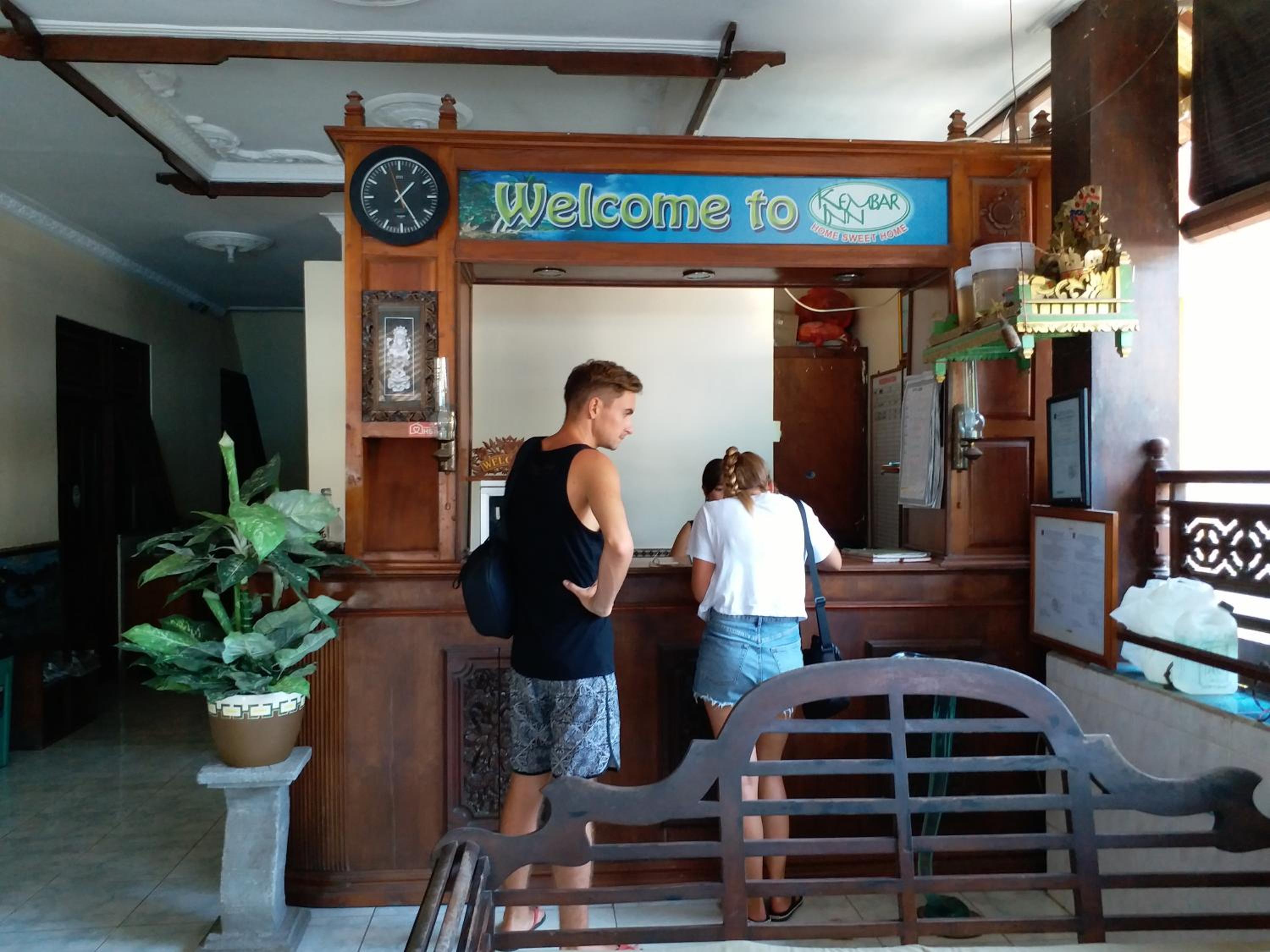 recepcion & lobby