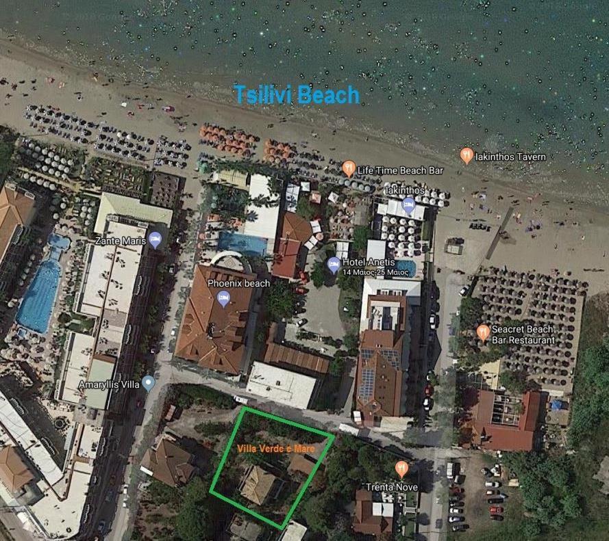 Verde e Mare Villa & Apartment view 2
