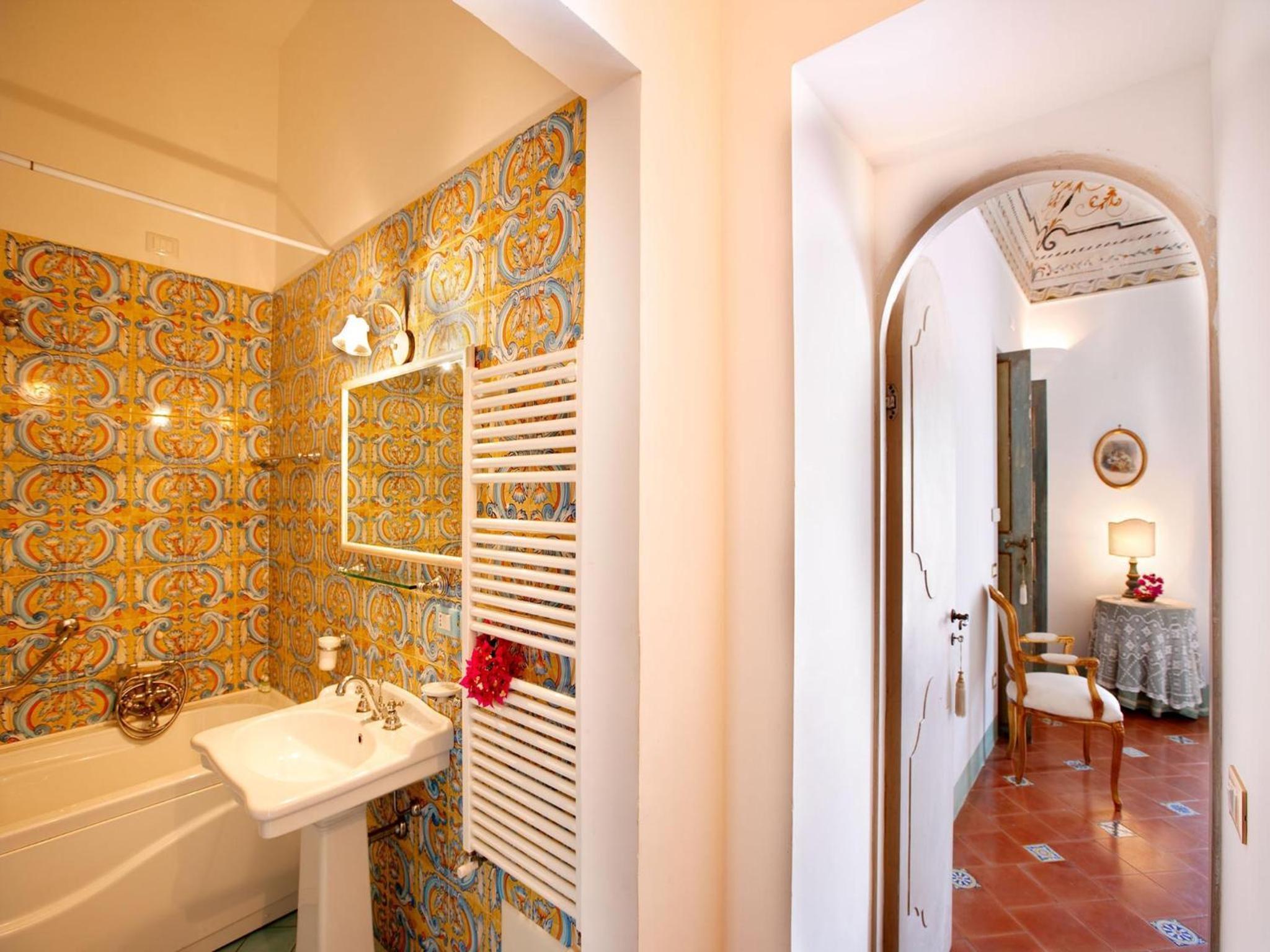 Villa dei Fisici Positano