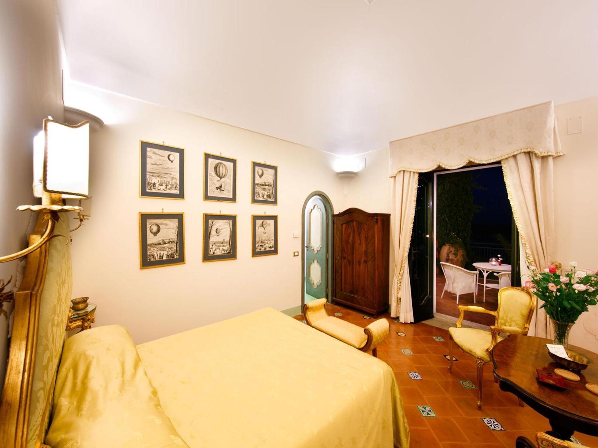 Villa dei Fisici Positano