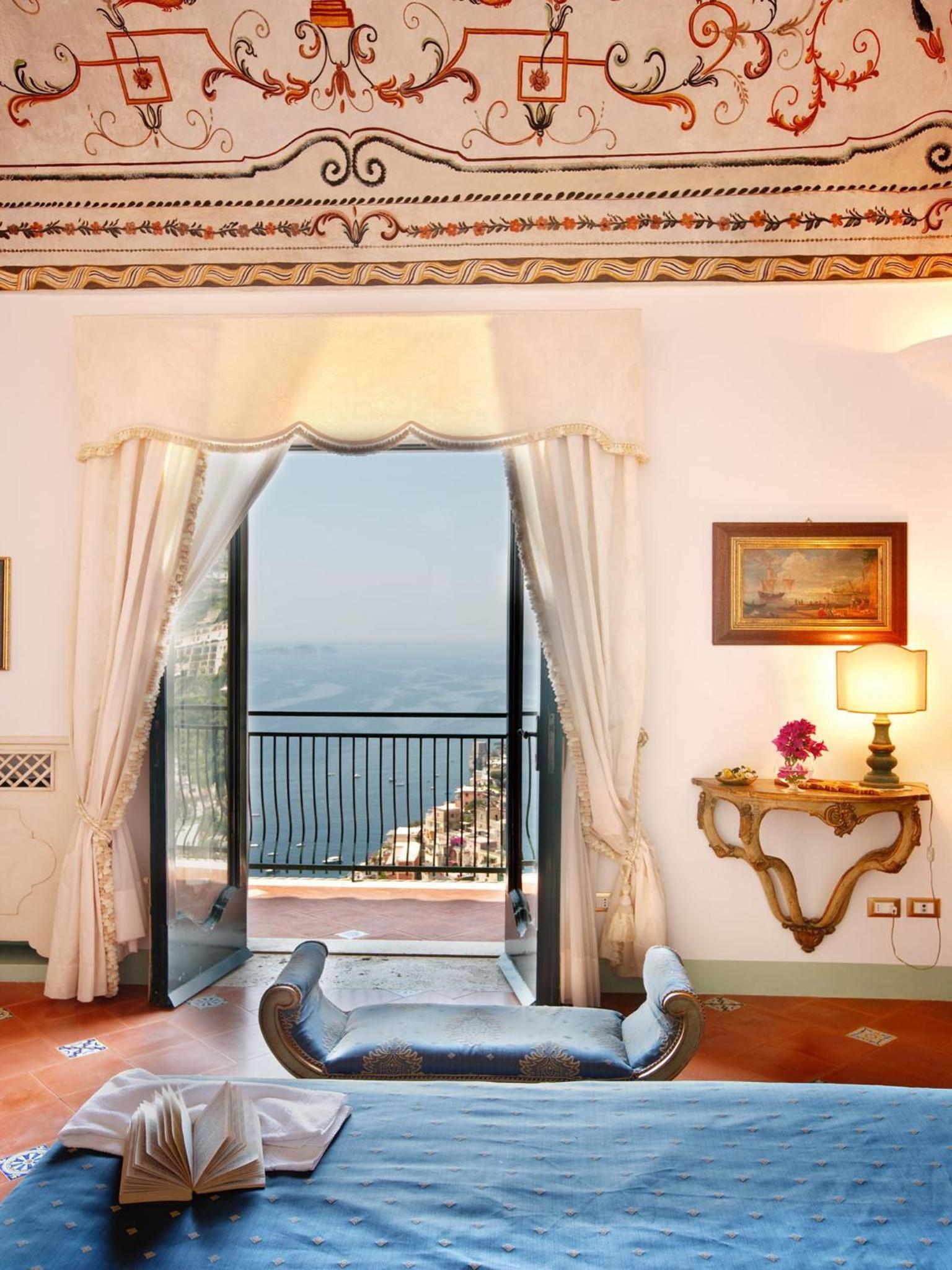 Villa dei Fisici Positano