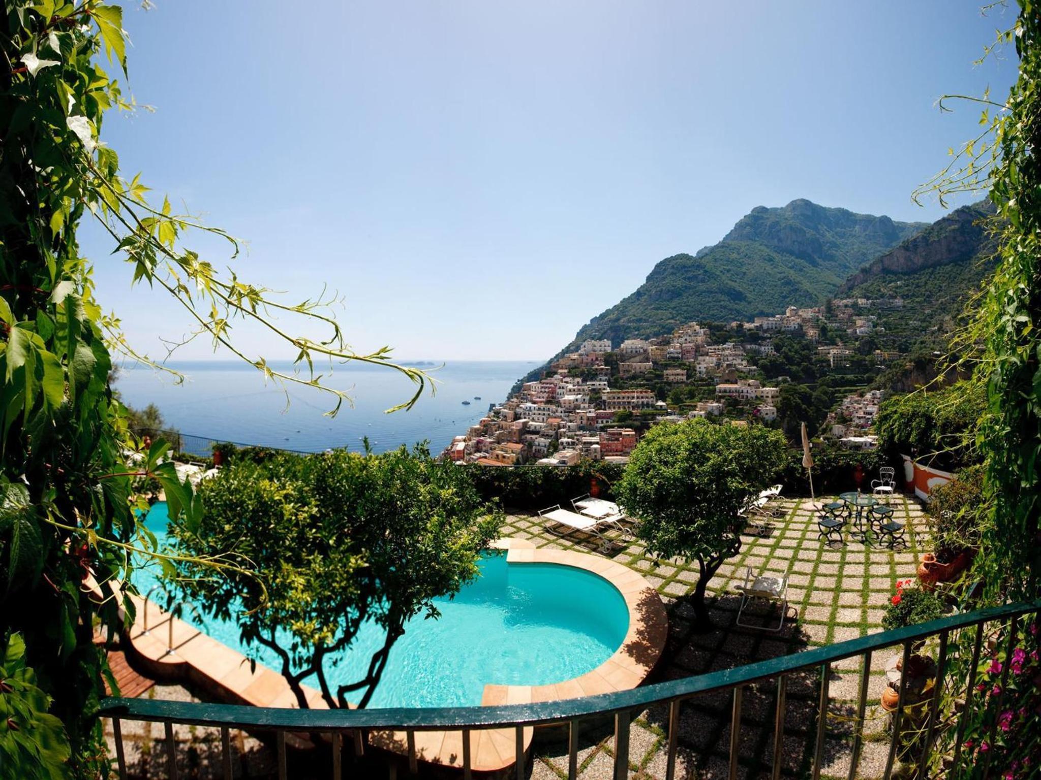 Villa dei Fisici Positano