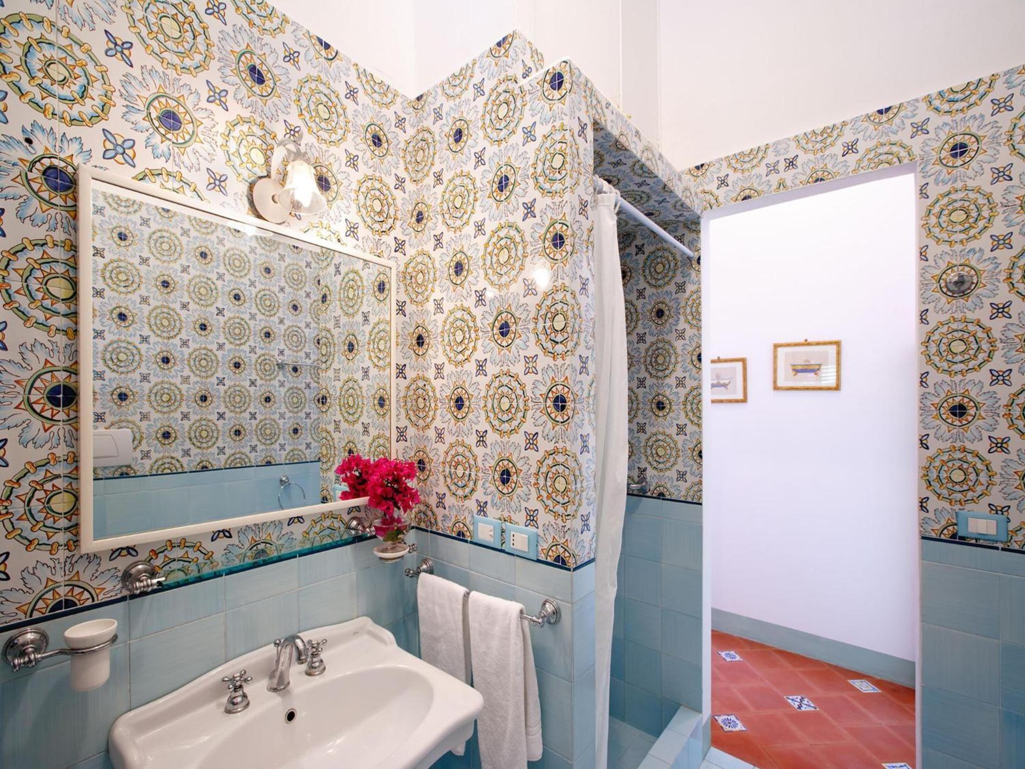 Villa dei Fisici Positano