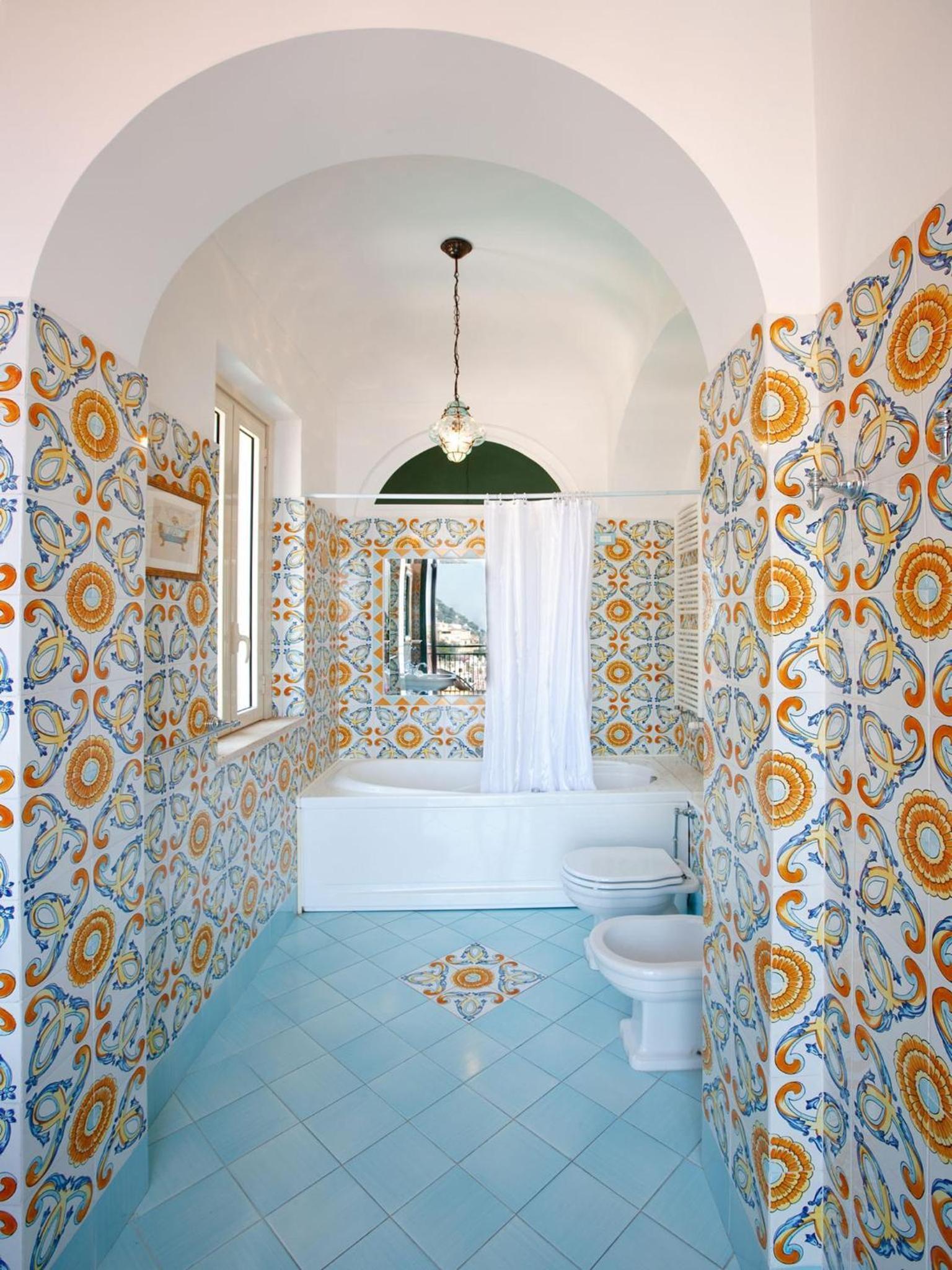 Villa dei Fisici Positano