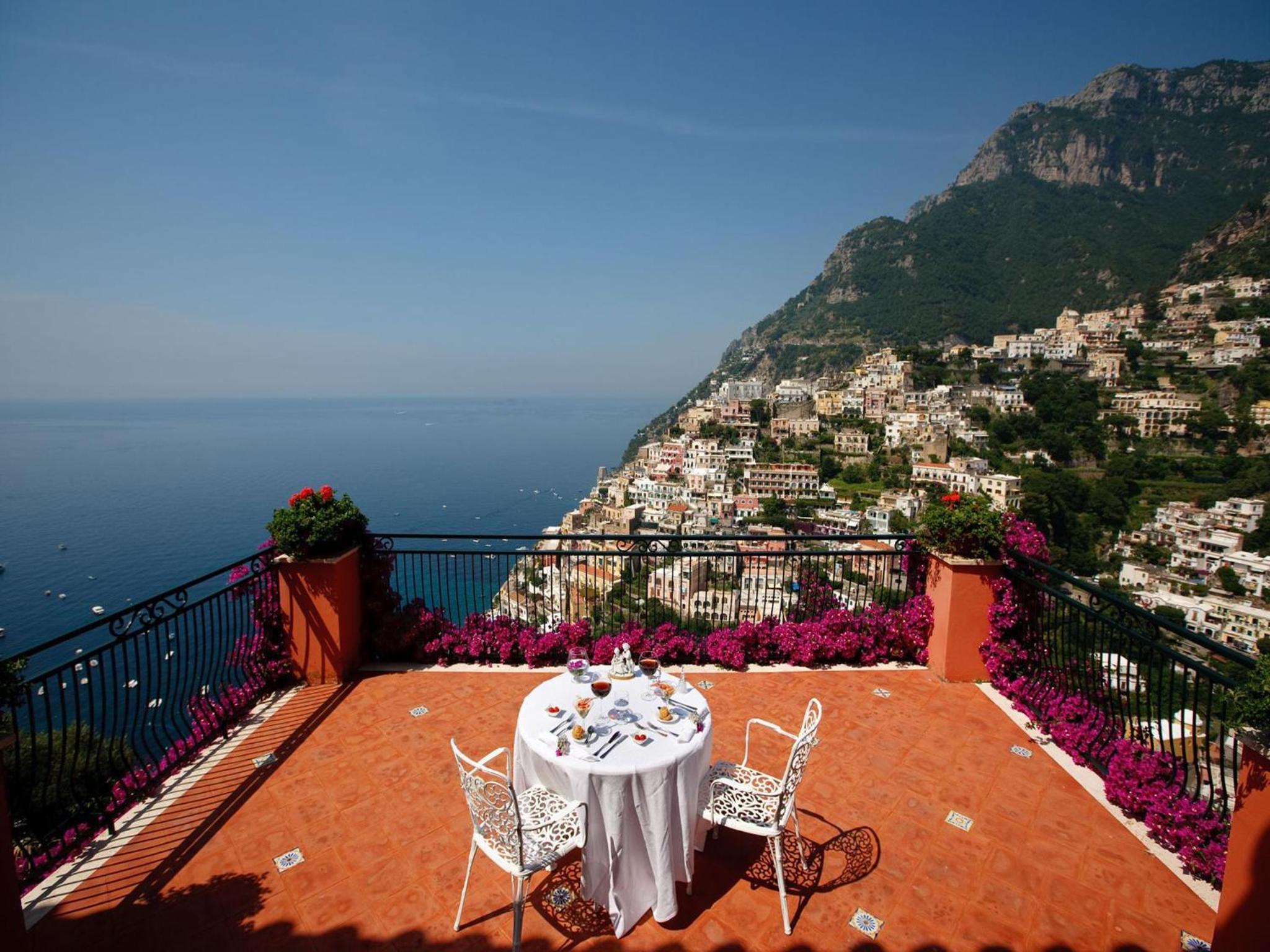 Villa dei Fisici Positano