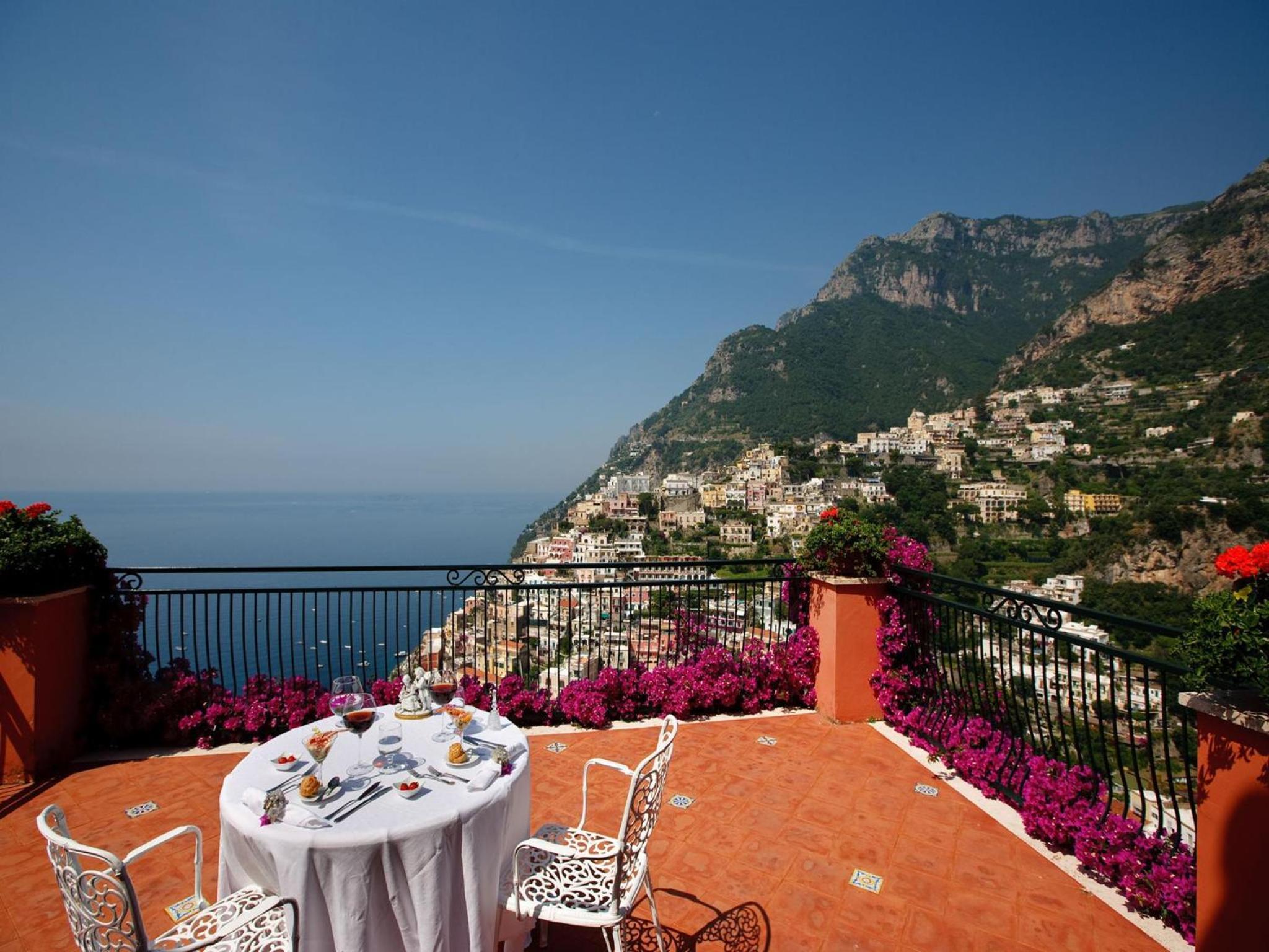 Villa dei Fisici Positano