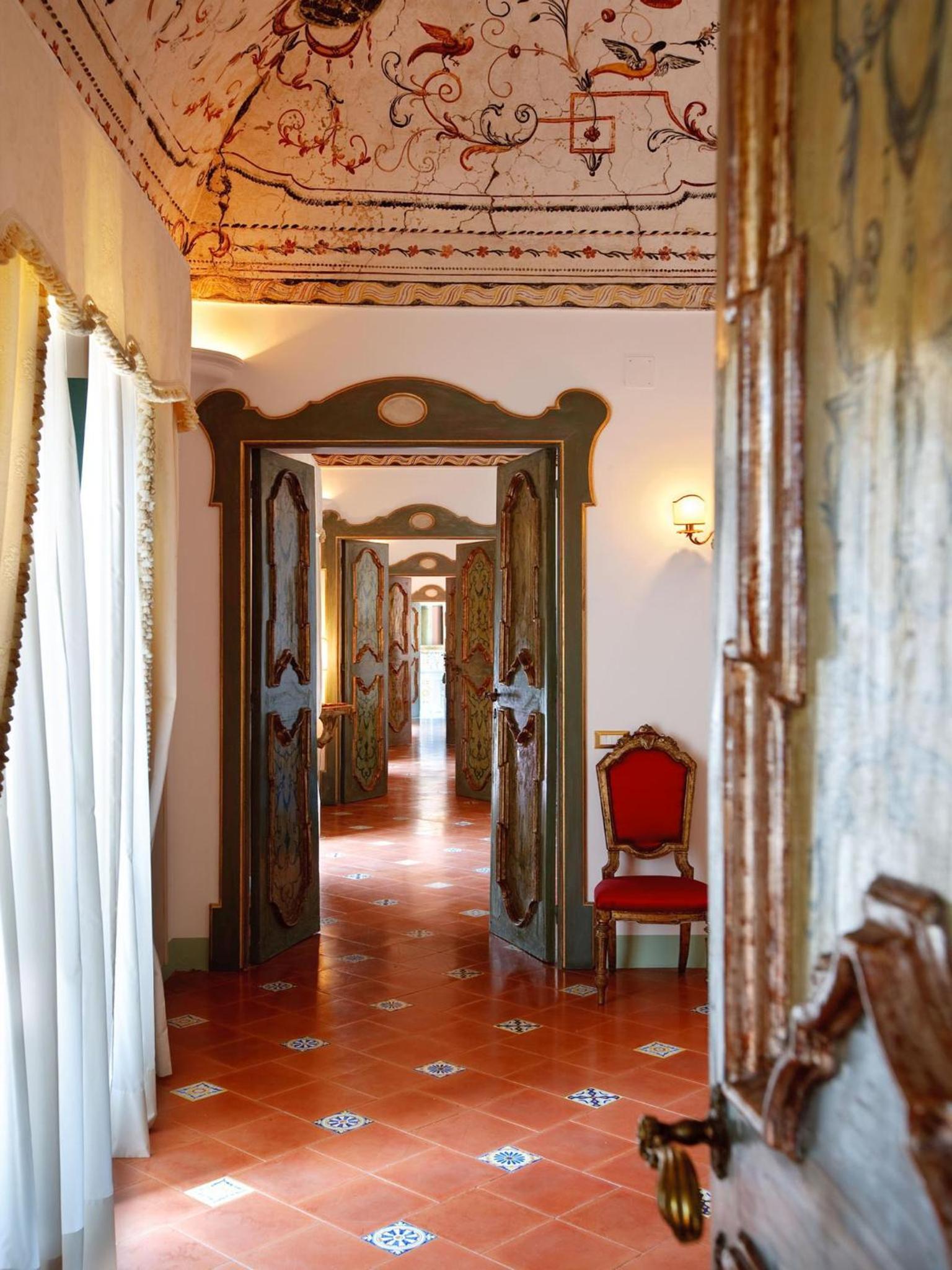 Villa dei Fisici Positano
