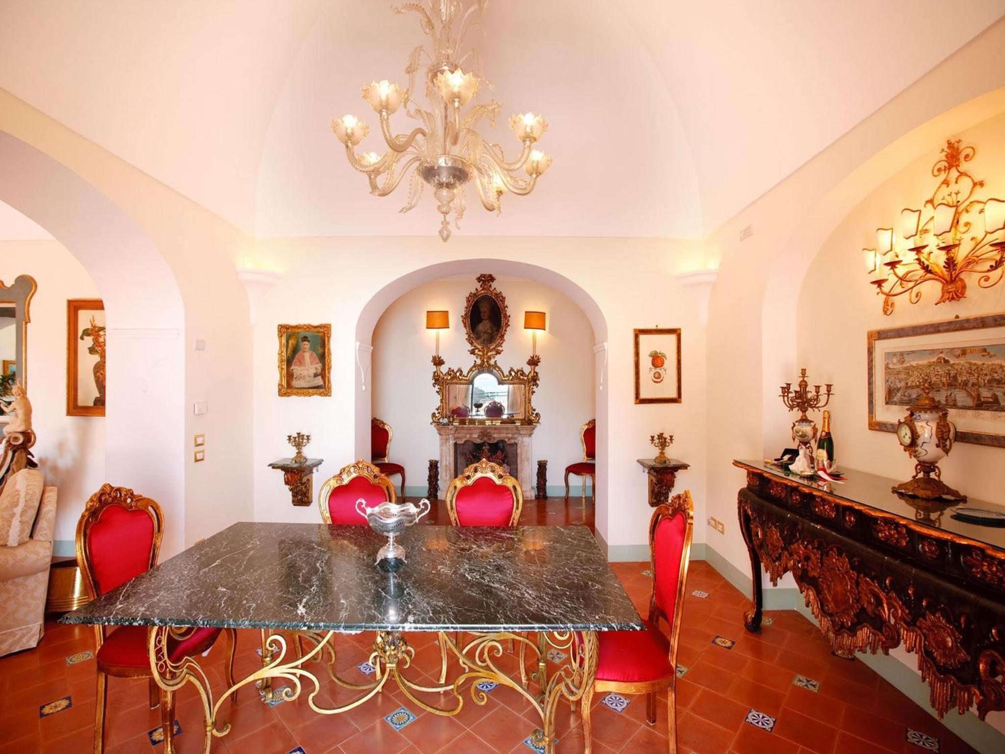 Villa dei Fisici Positano