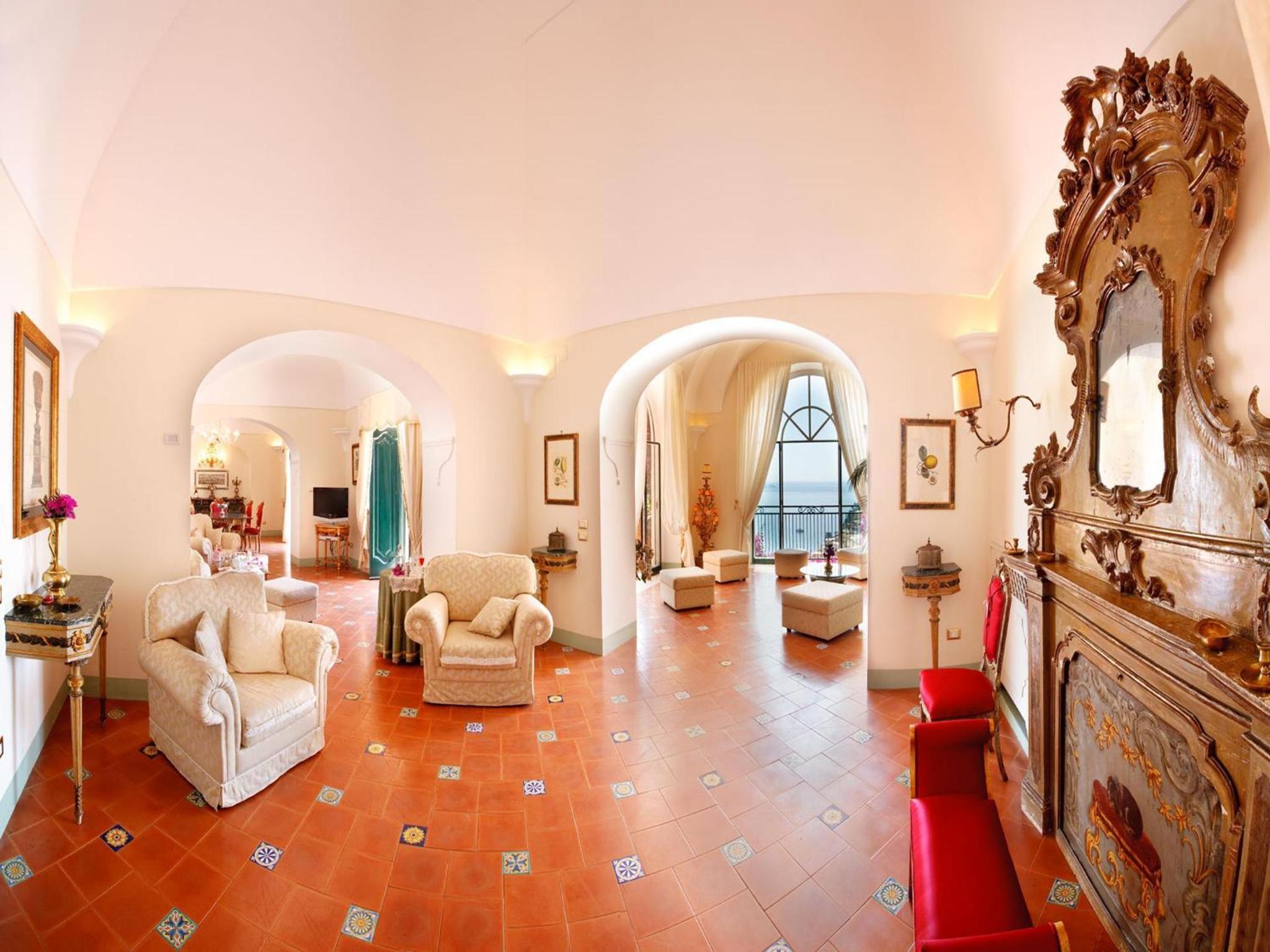 Villa dei Fisici Positano