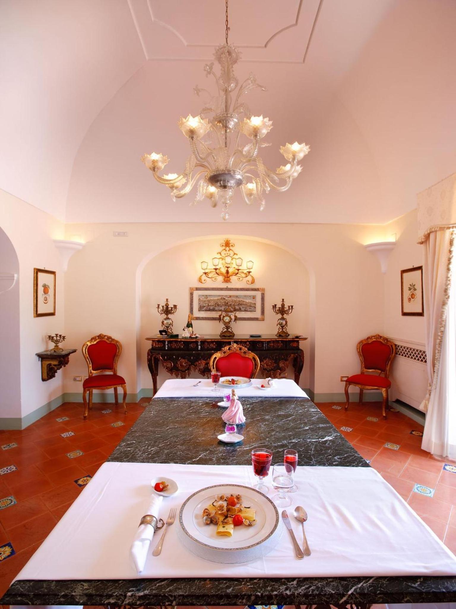 Villa dei Fisici Positano