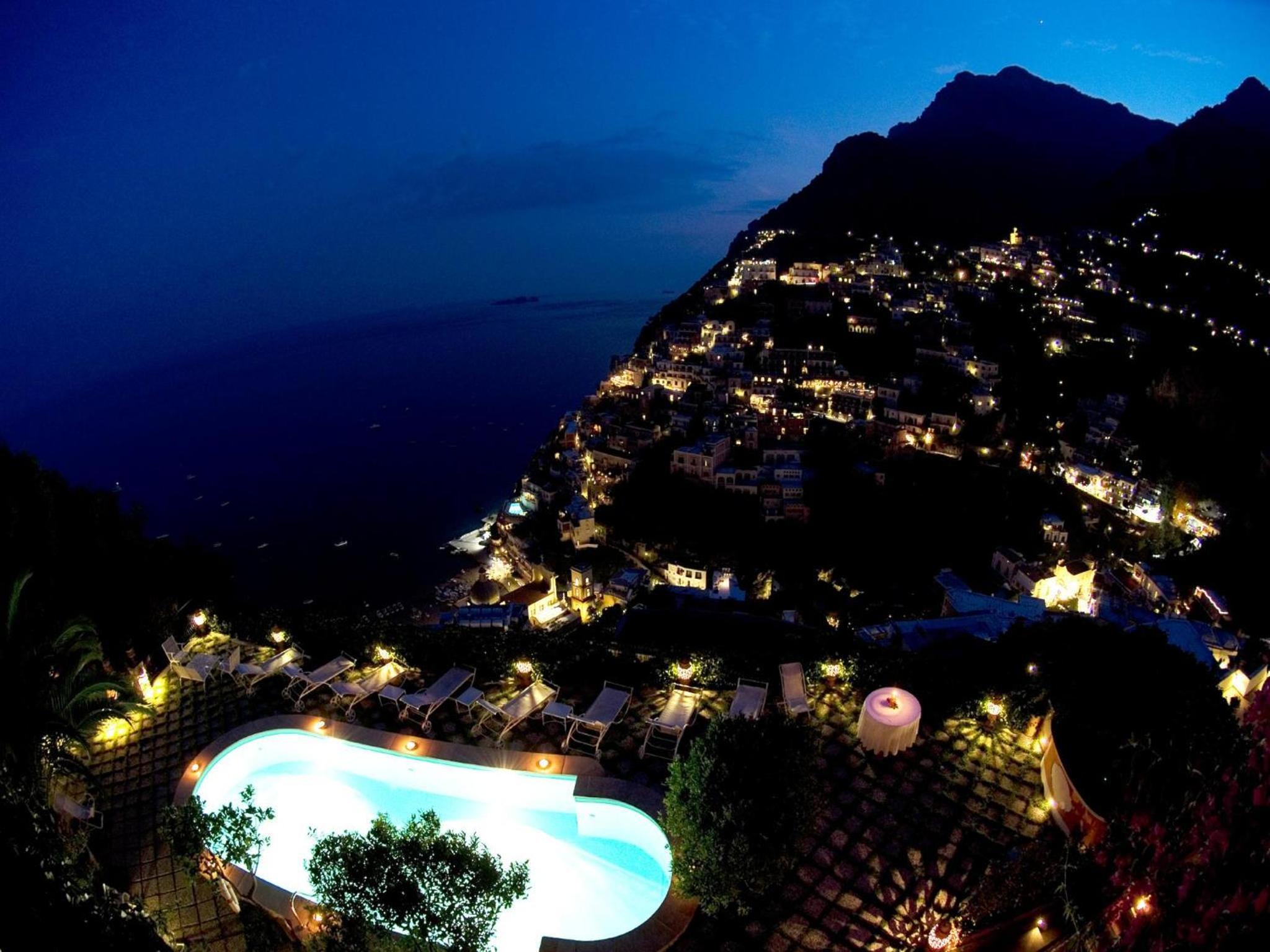 Villa dei Fisici Positano
