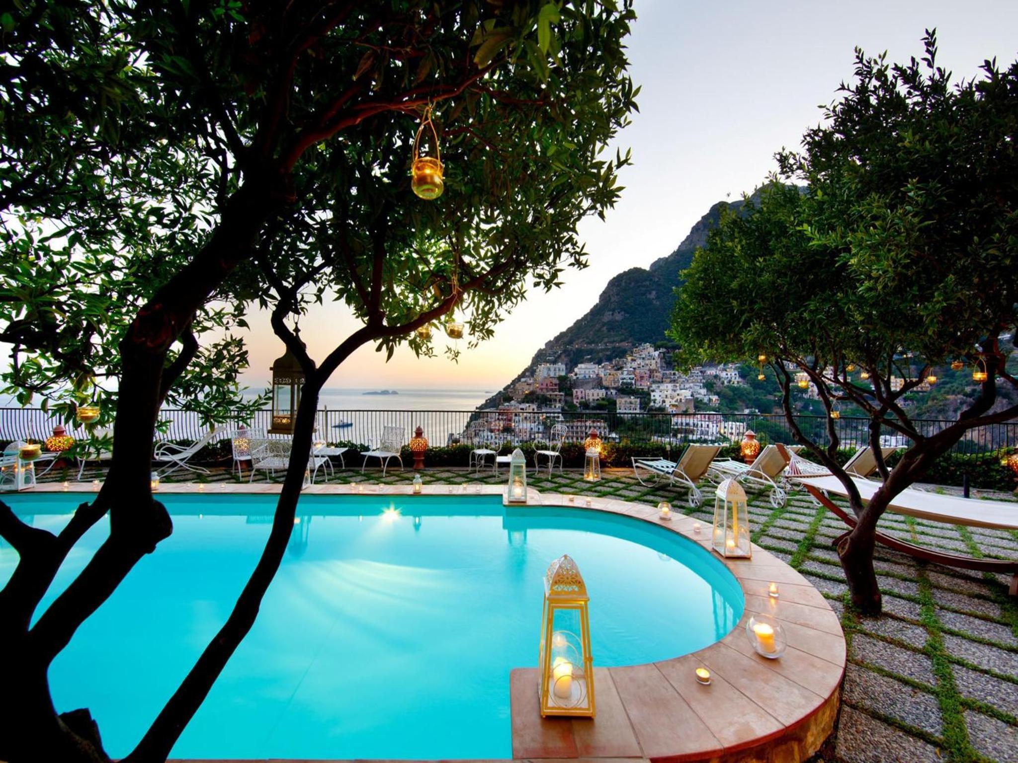 Villa dei Fisici Positano