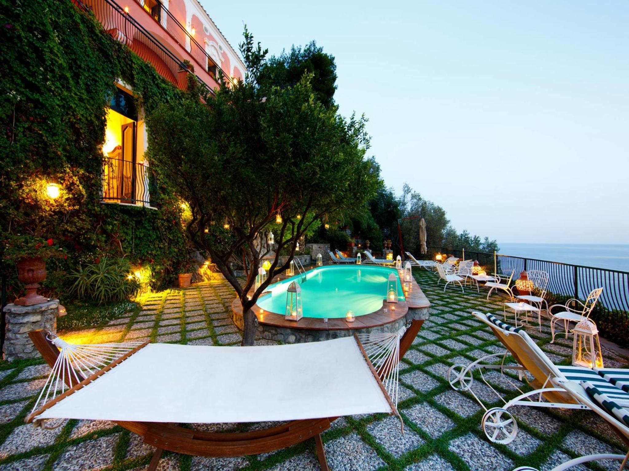 Villa dei Fisici Positano