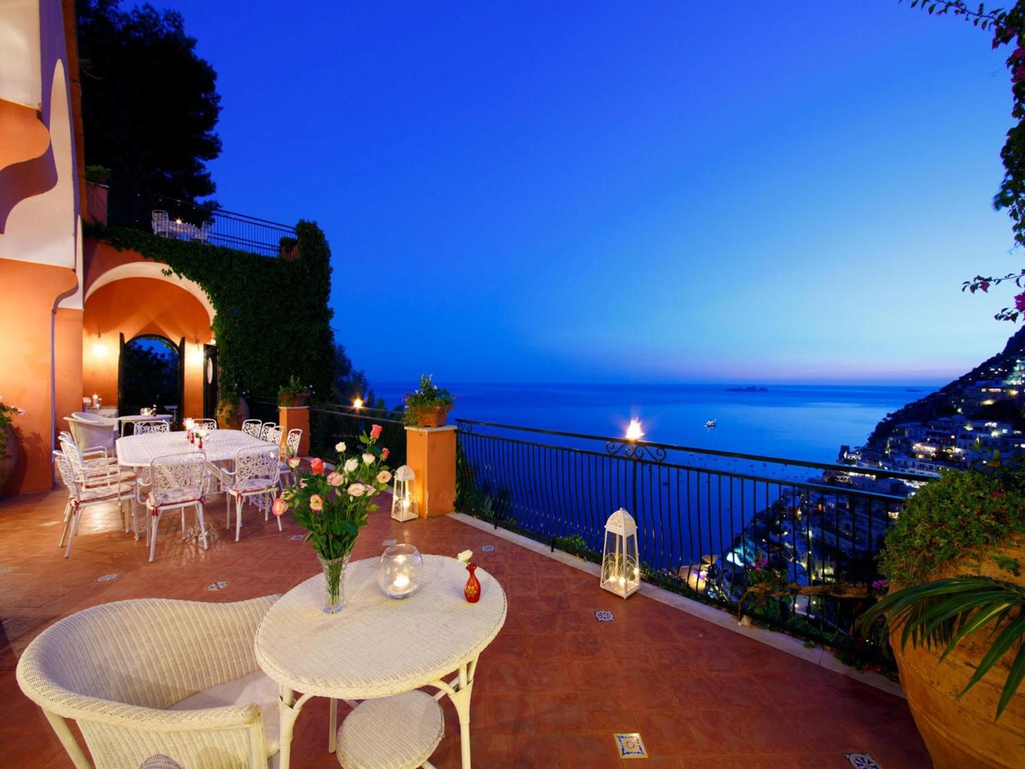 Villa dei Fisici Positano