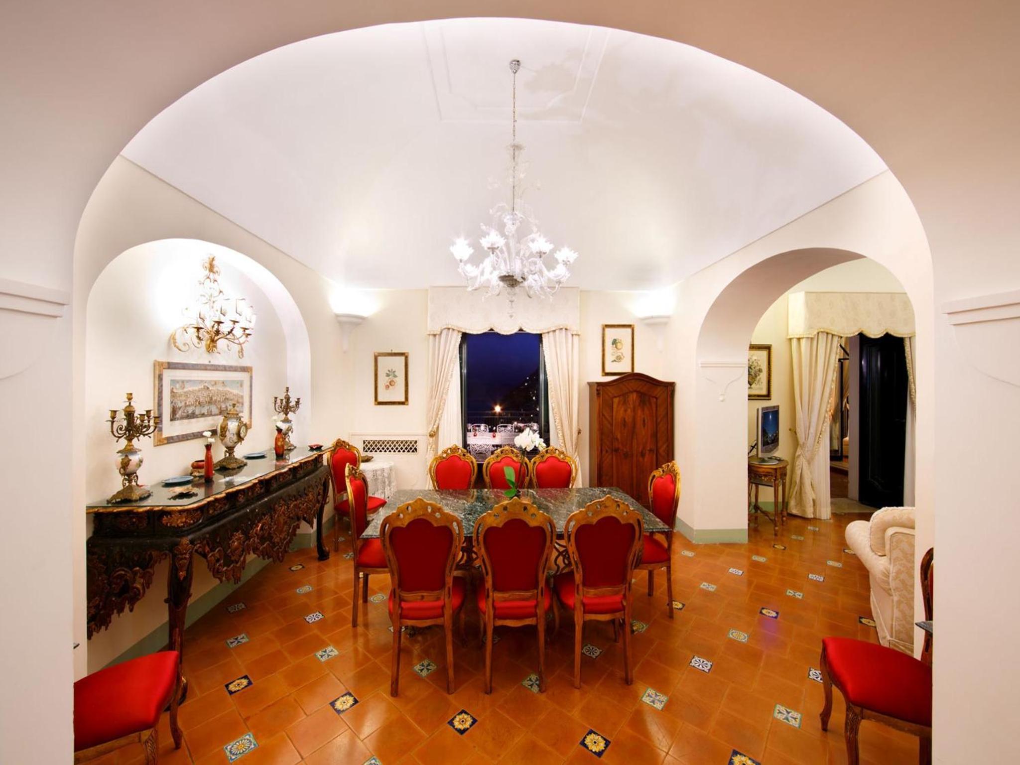 Villa dei Fisici Positano
