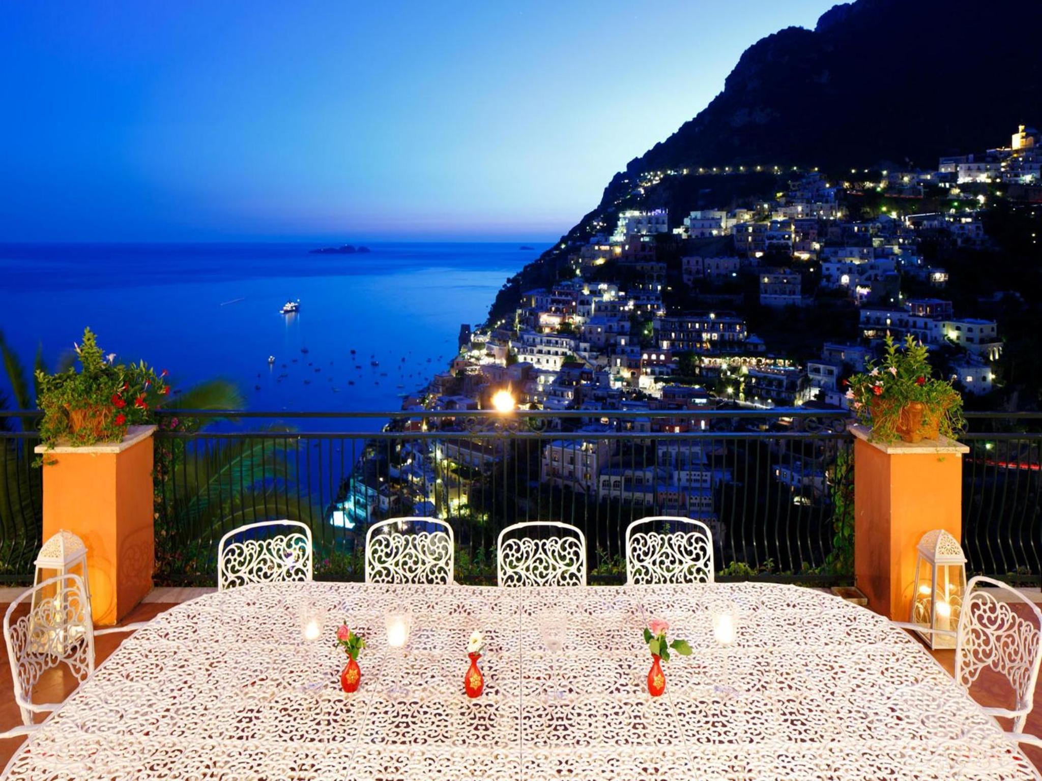 Villa dei Fisici Positano