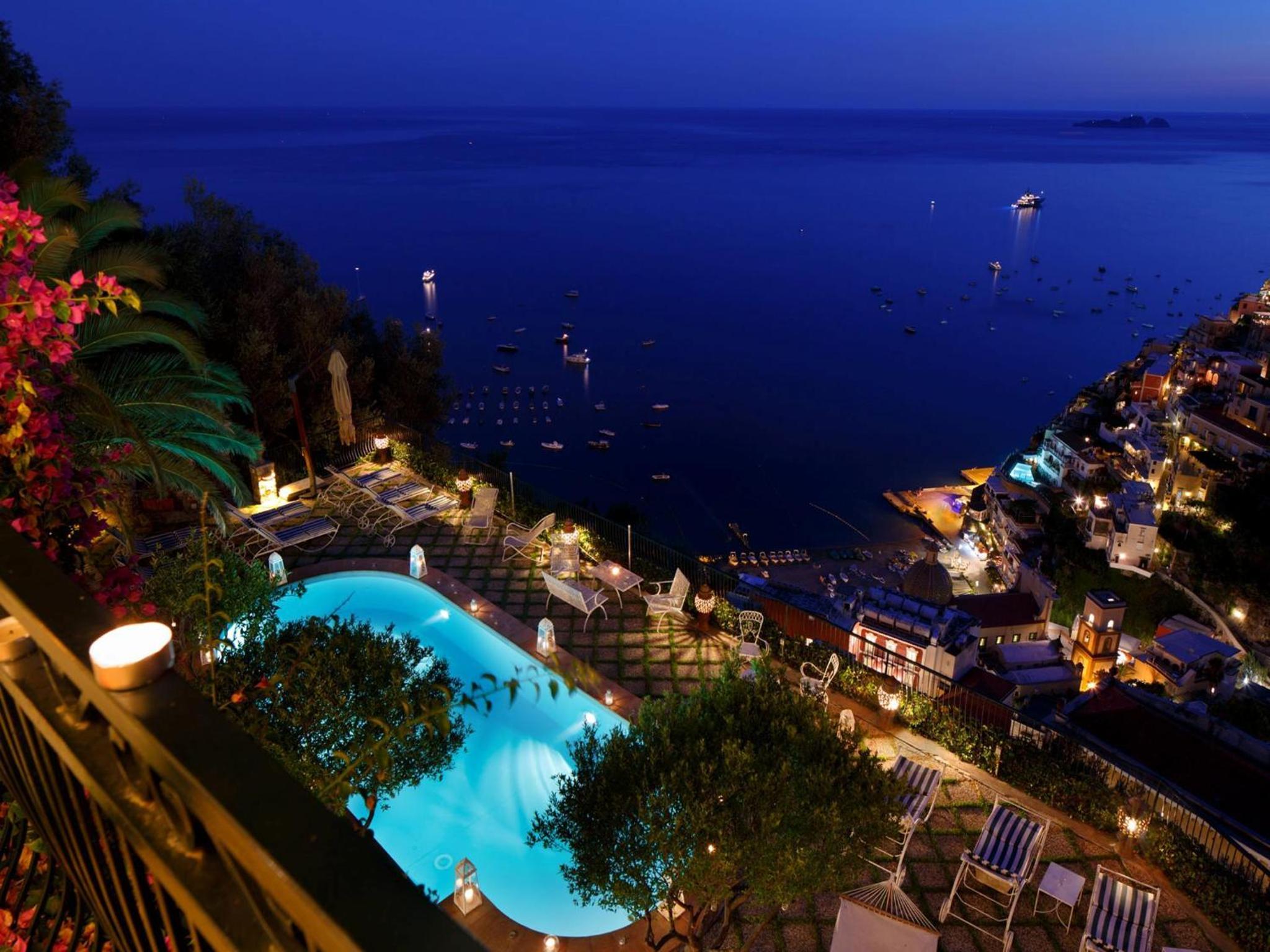 Villa dei Fisici Positano