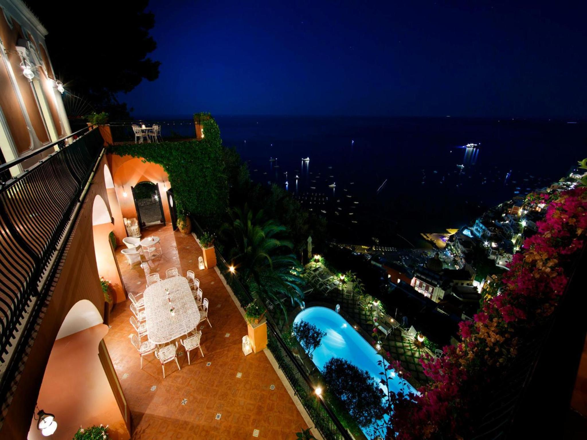 Villa dei Fisici Positano