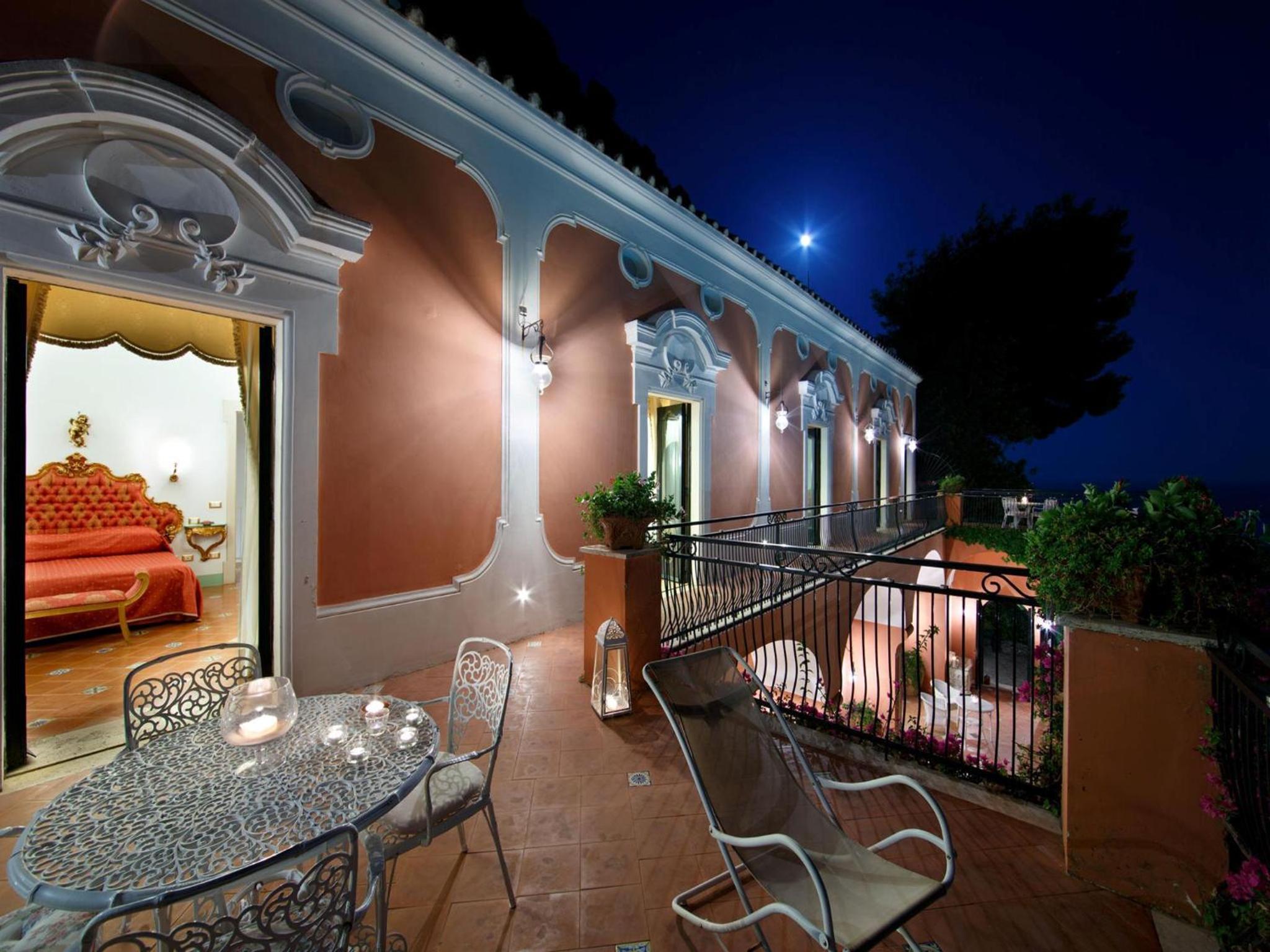 Villa dei Fisici Positano