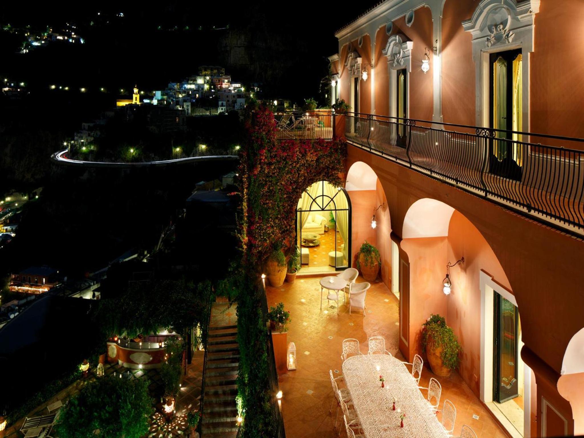 Villa dei Fisici Positano