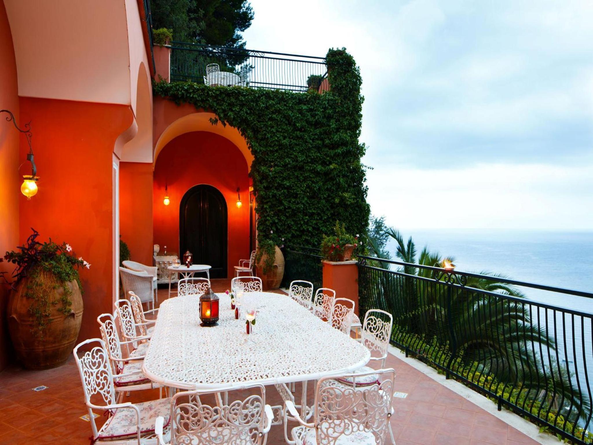 Villa dei Fisici Positano