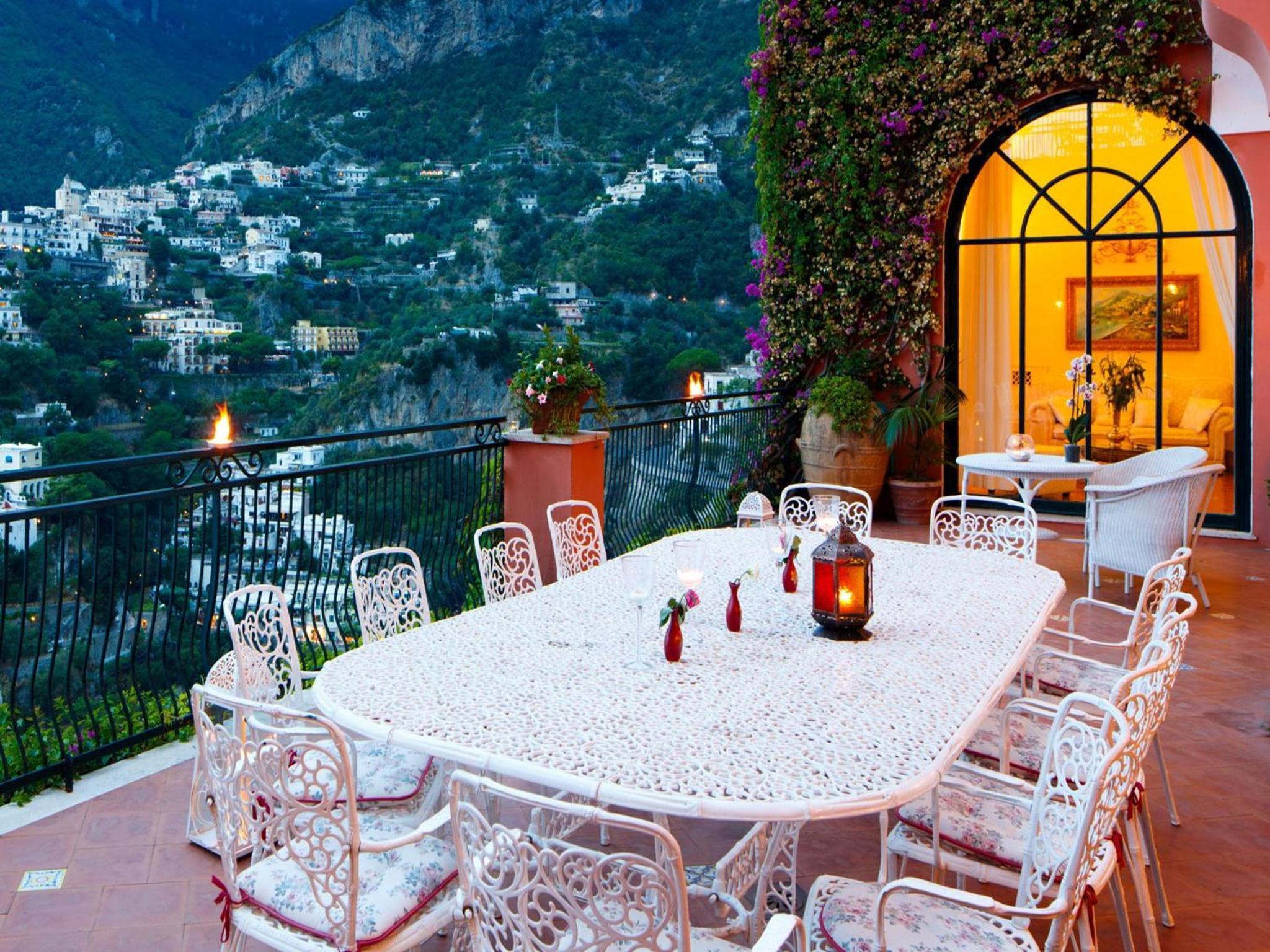 Villa dei Fisici Positano