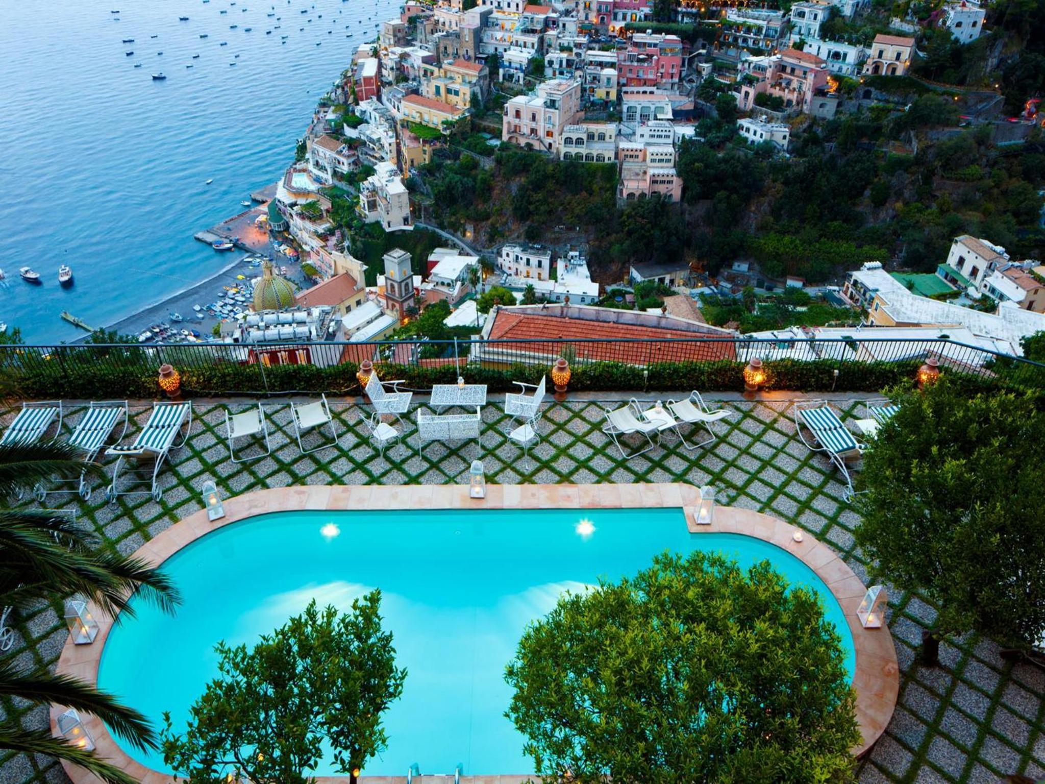 Villa dei Fisici Positano