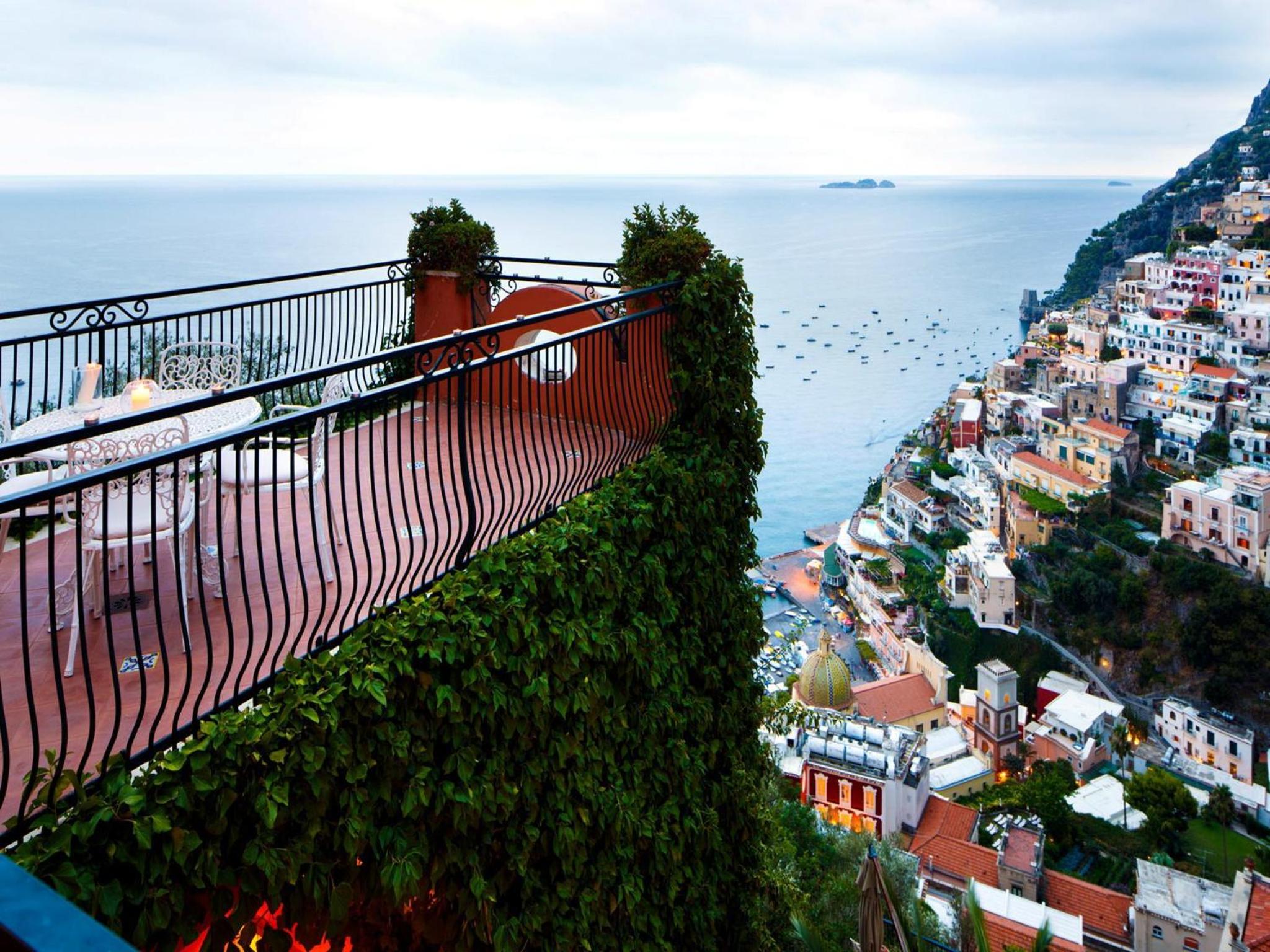 Villa dei Fisici Positano