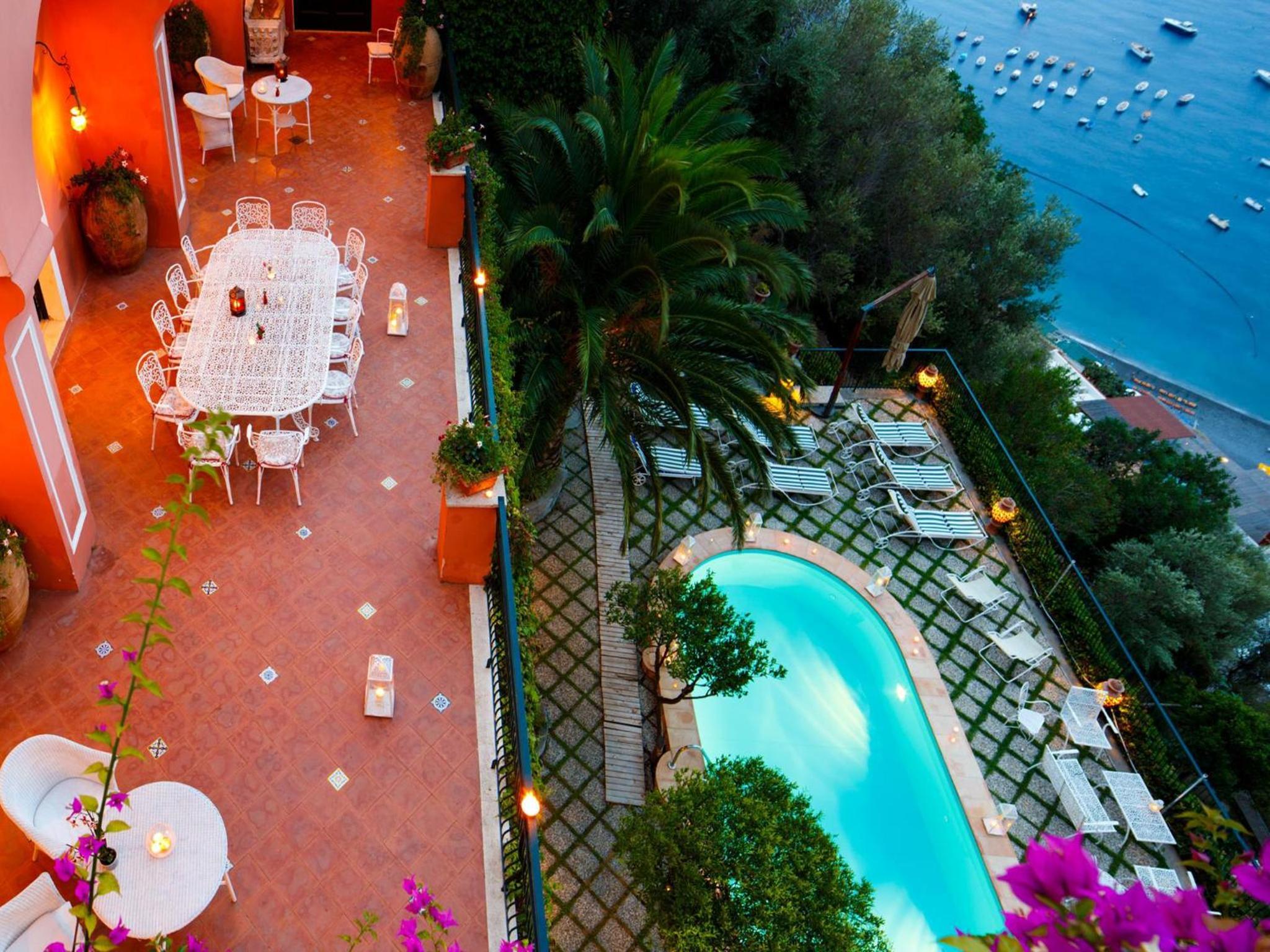 Villa dei Fisici Positano