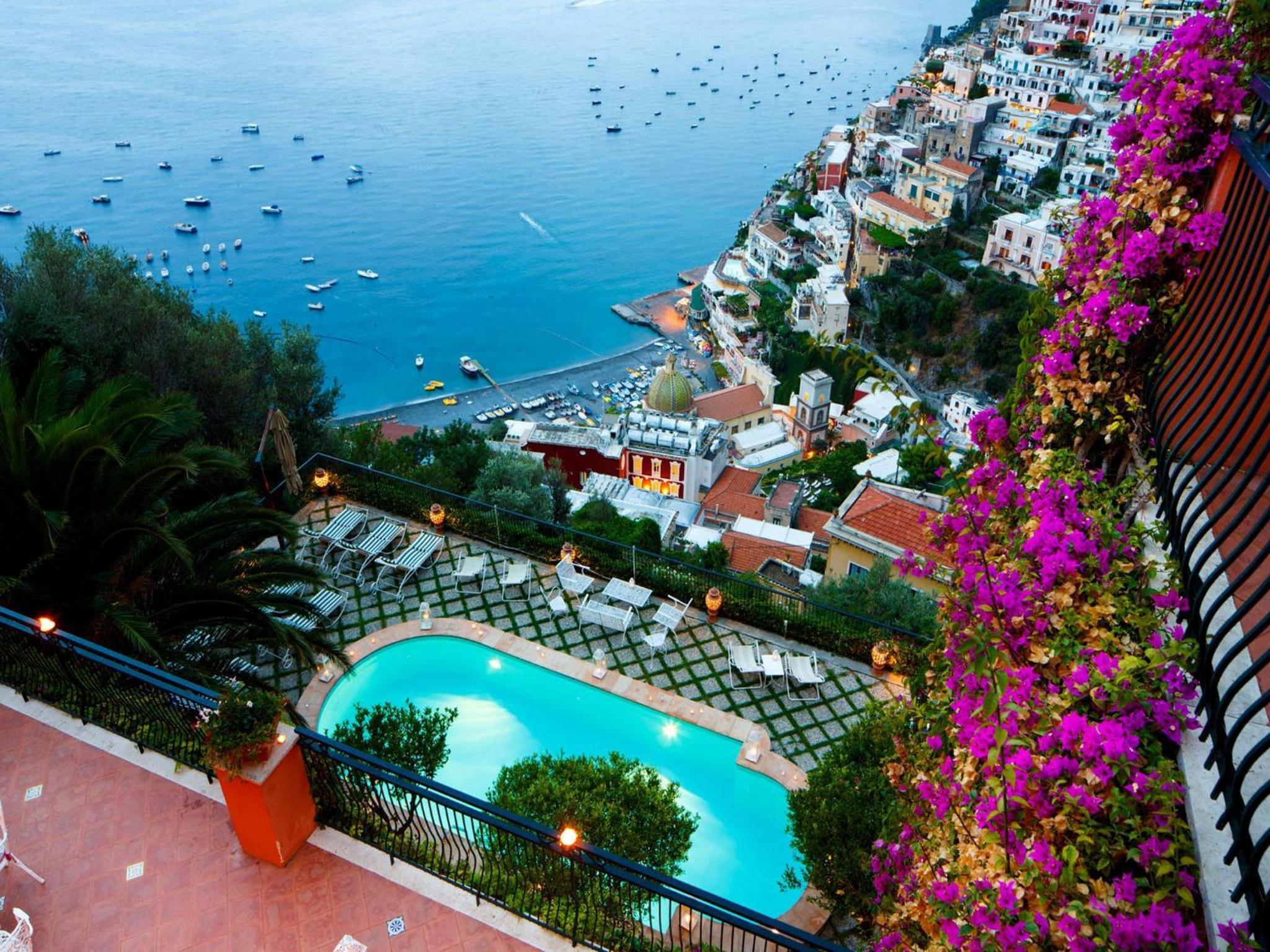 Villa dei Fisici Positano