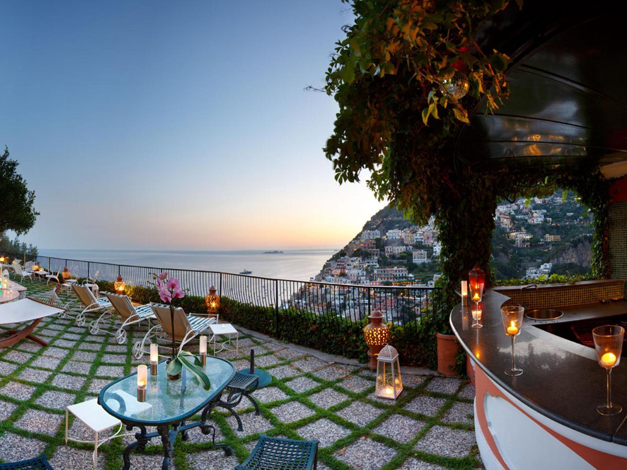 Villa dei Fisici Positano