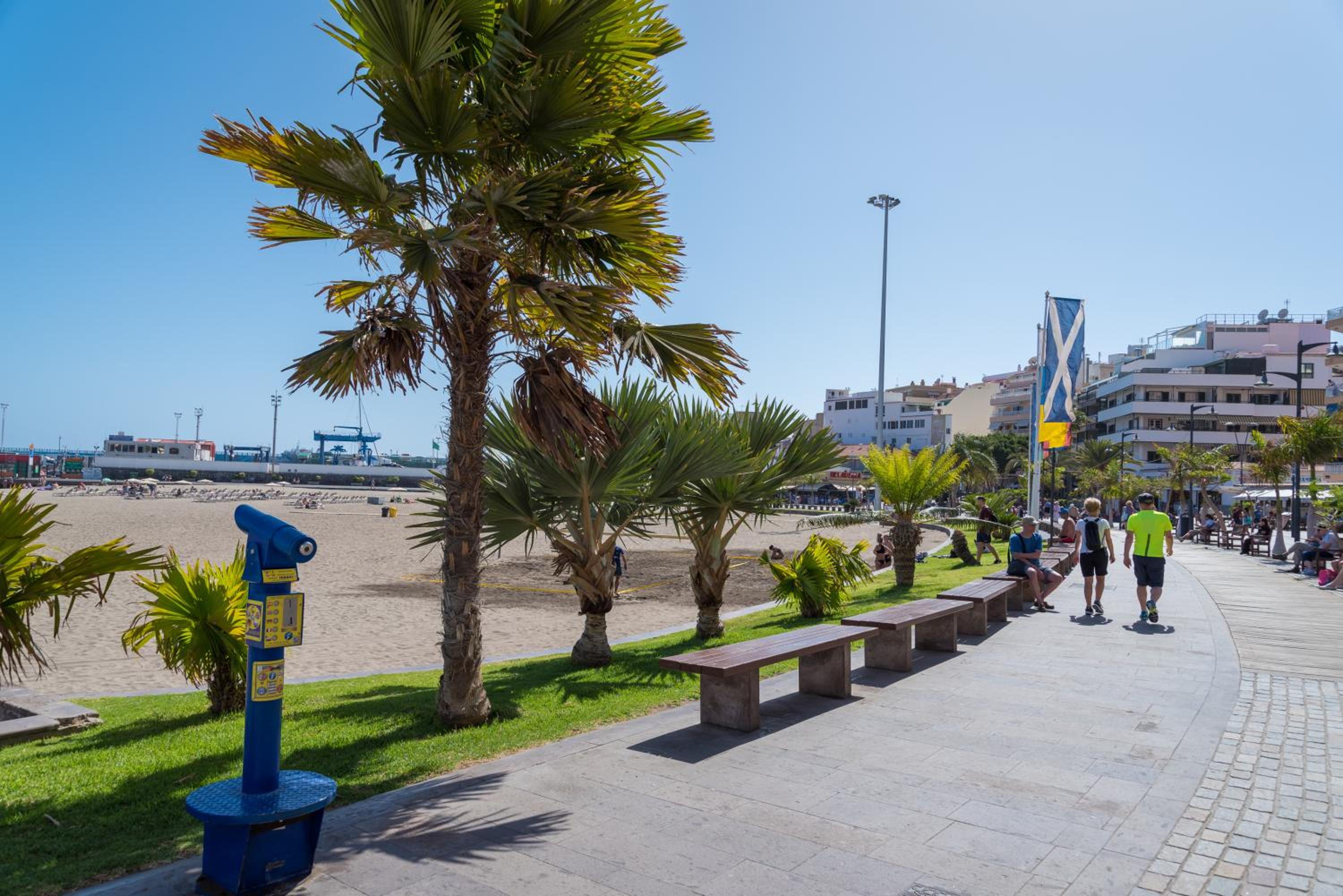 Modern Apartment Los Cristianos Center