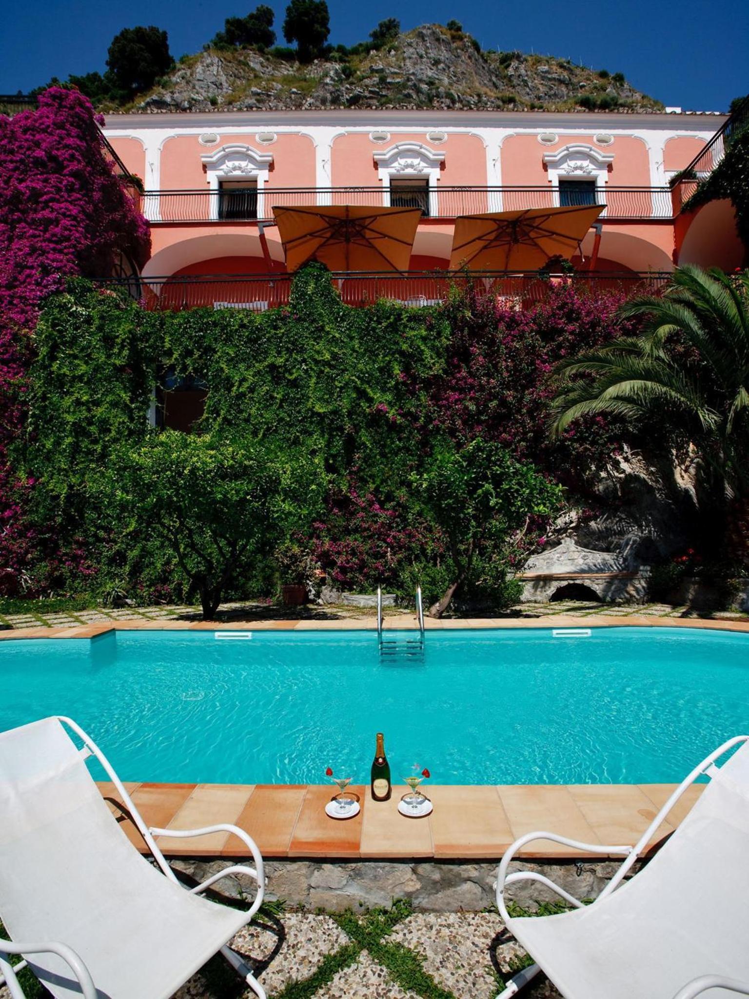 Villa dei Fisici Positano