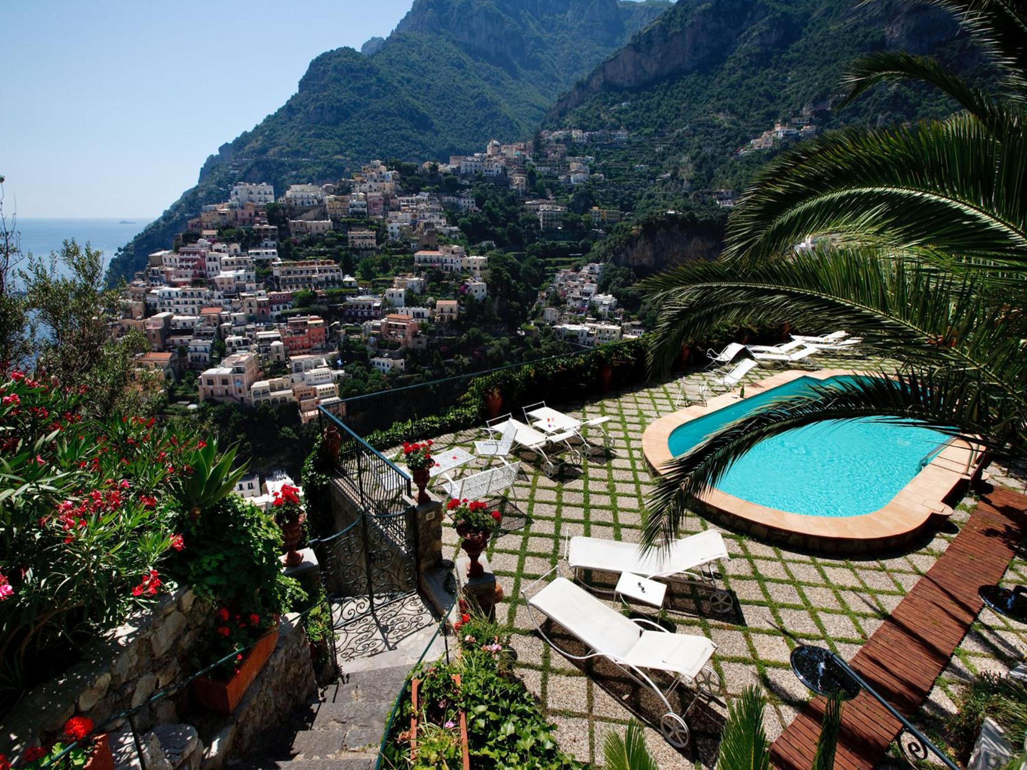 Villa dei Fisici Positano