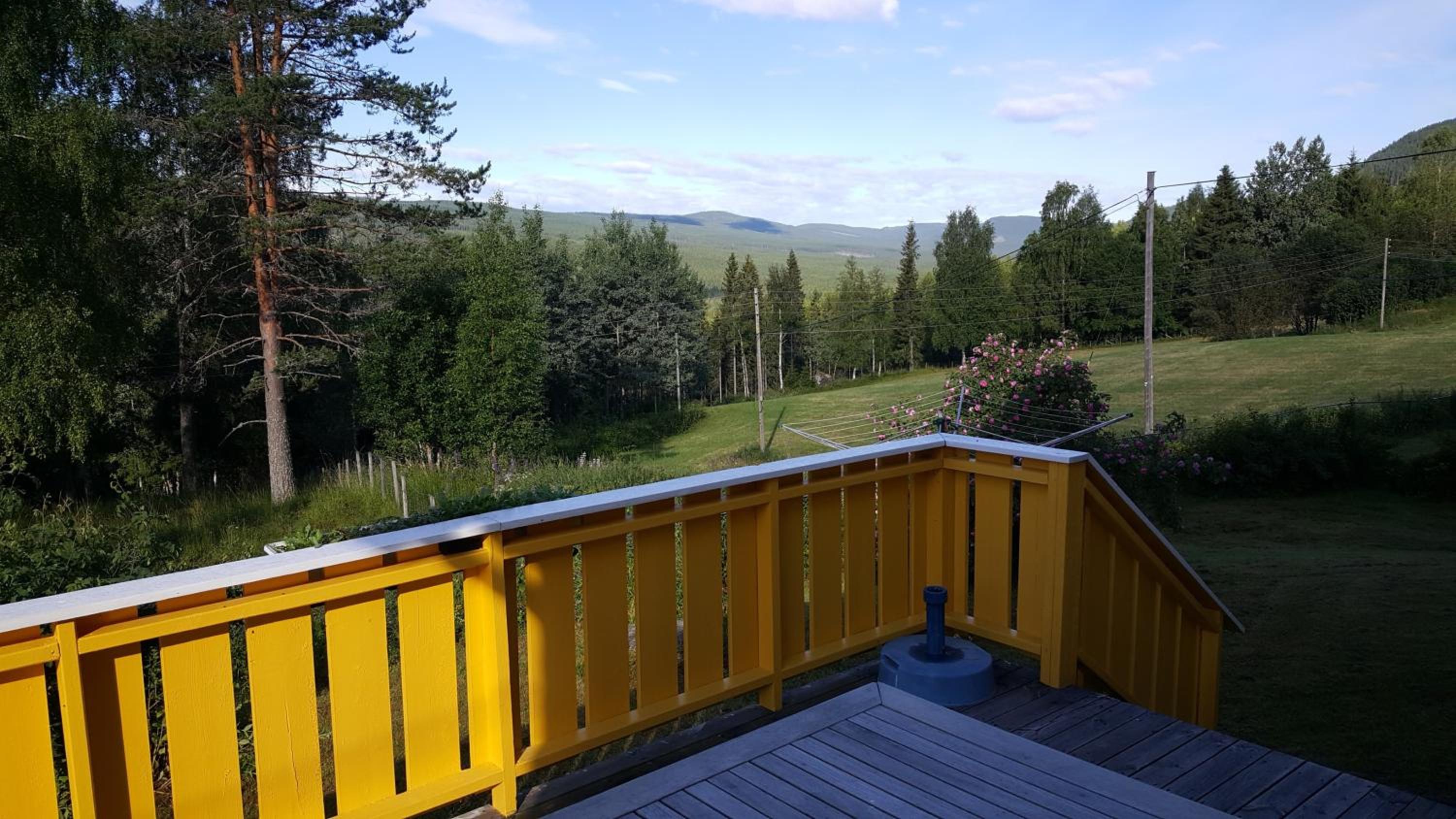 Det Gule Huset Hurdal view 5