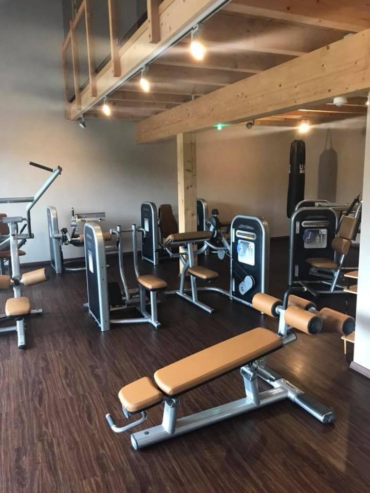 fitness center