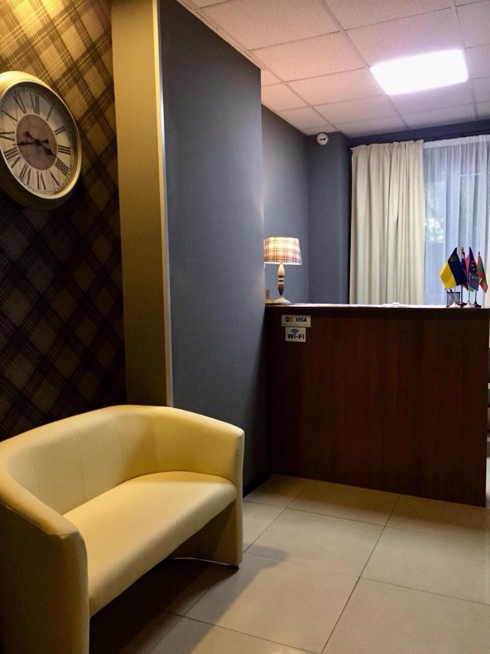 hotel reception