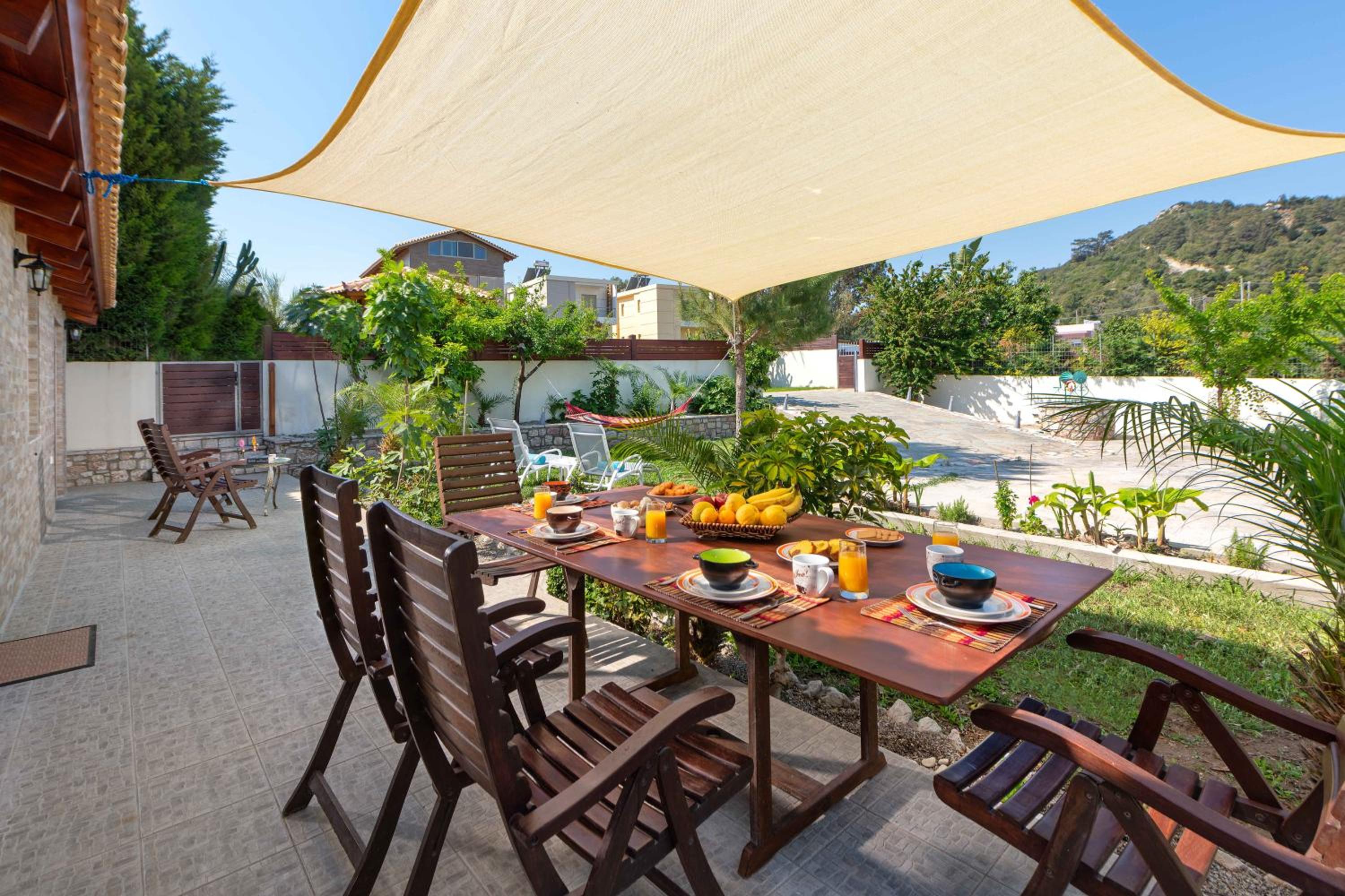 Ialyssos Vacations - Green Oasis House in Filerimos - Property Image 1