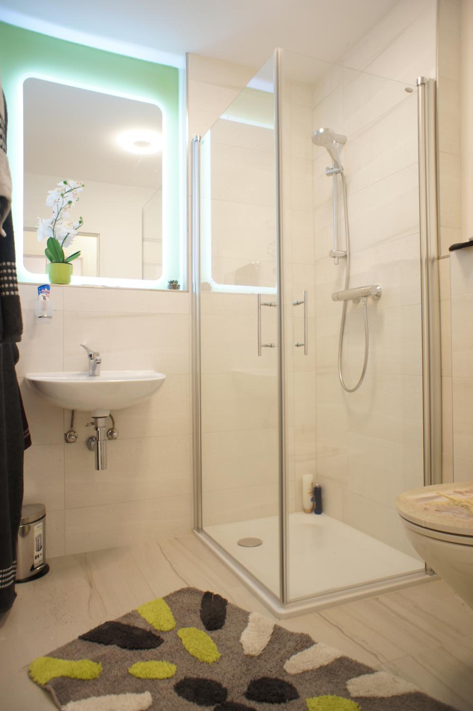 Ferienwohnung Lörrach en Lörrach — bathroom