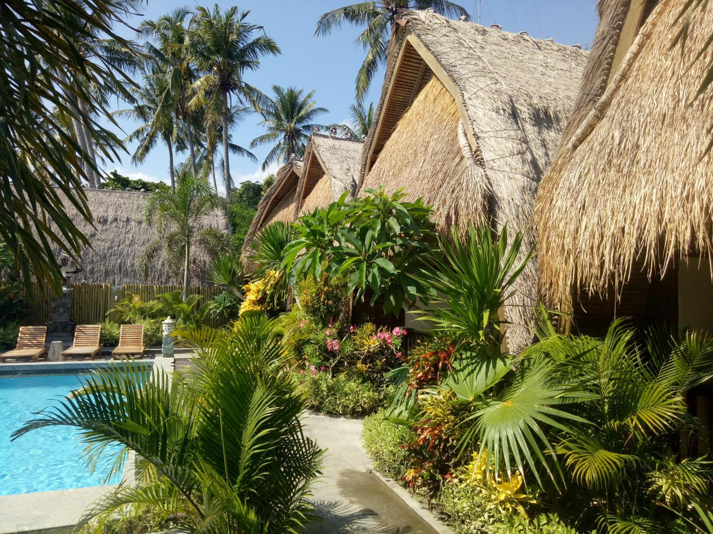 Krisna Bungalows and Restaurant