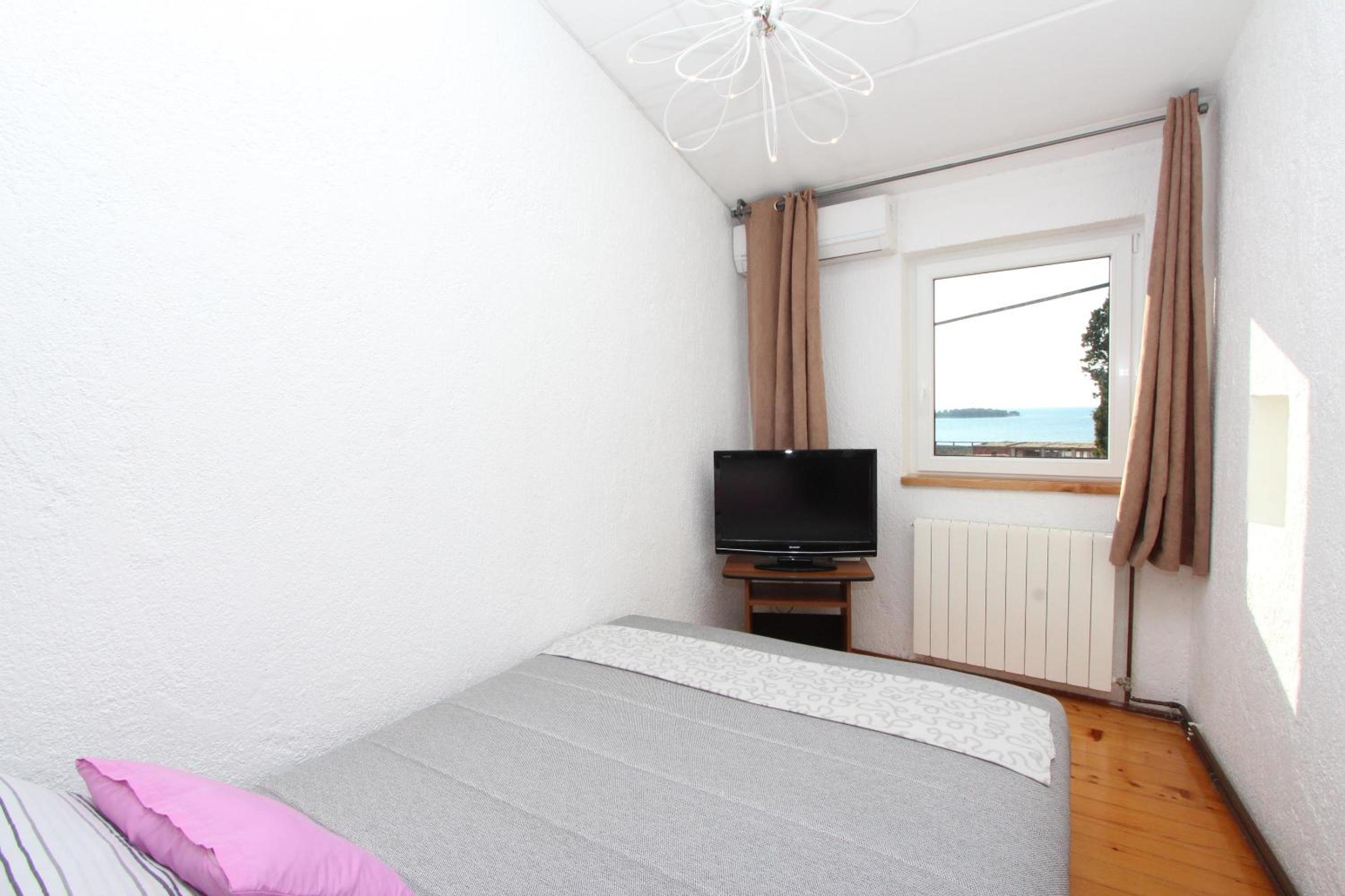 Apartment Marjanovic en Rovinj — bedroom