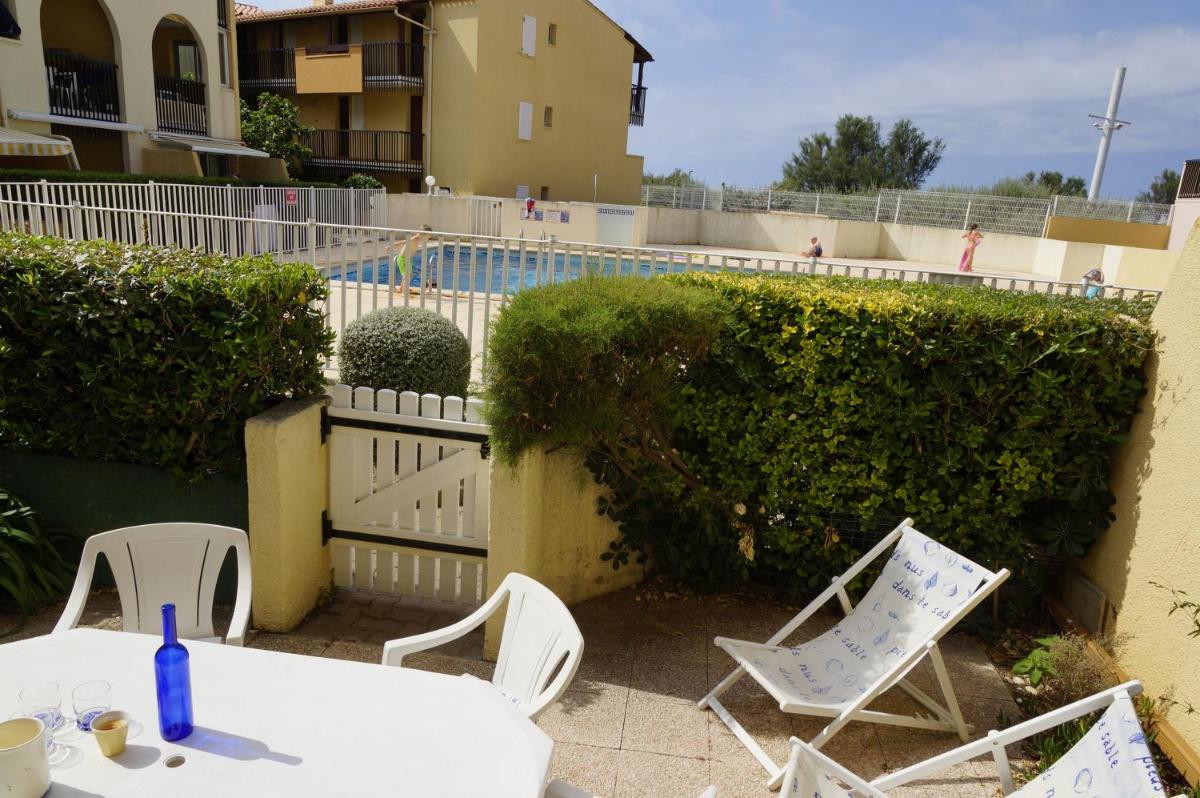 Résidence Aquaplage 45m2 front de mer plage Richelieu photo 5